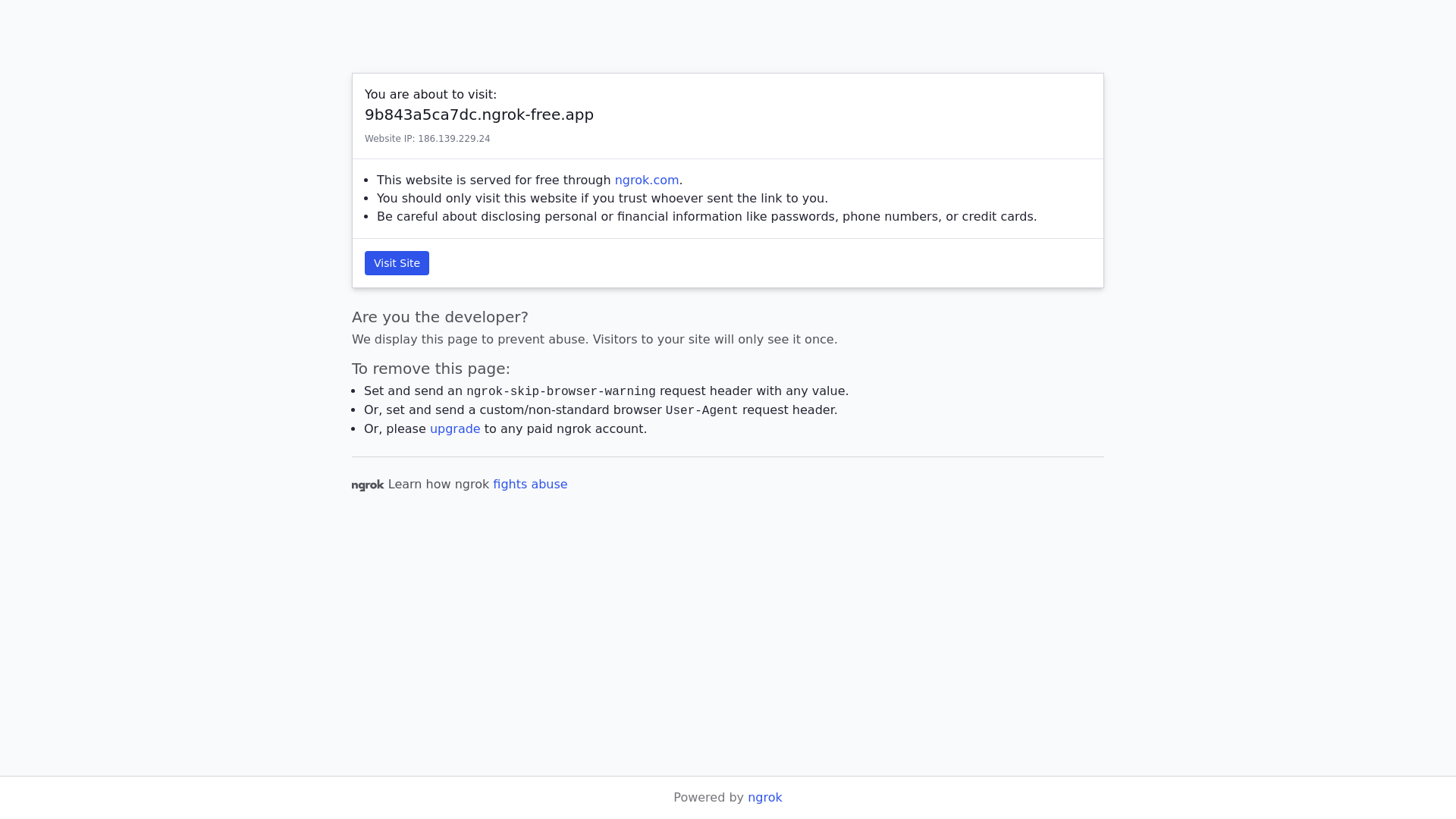 website screenshot of https://9b843a5ca7dc.ngrok-free.app/?sid=8f3a044b-1153-4058-a1be-7cf55ca823fc
