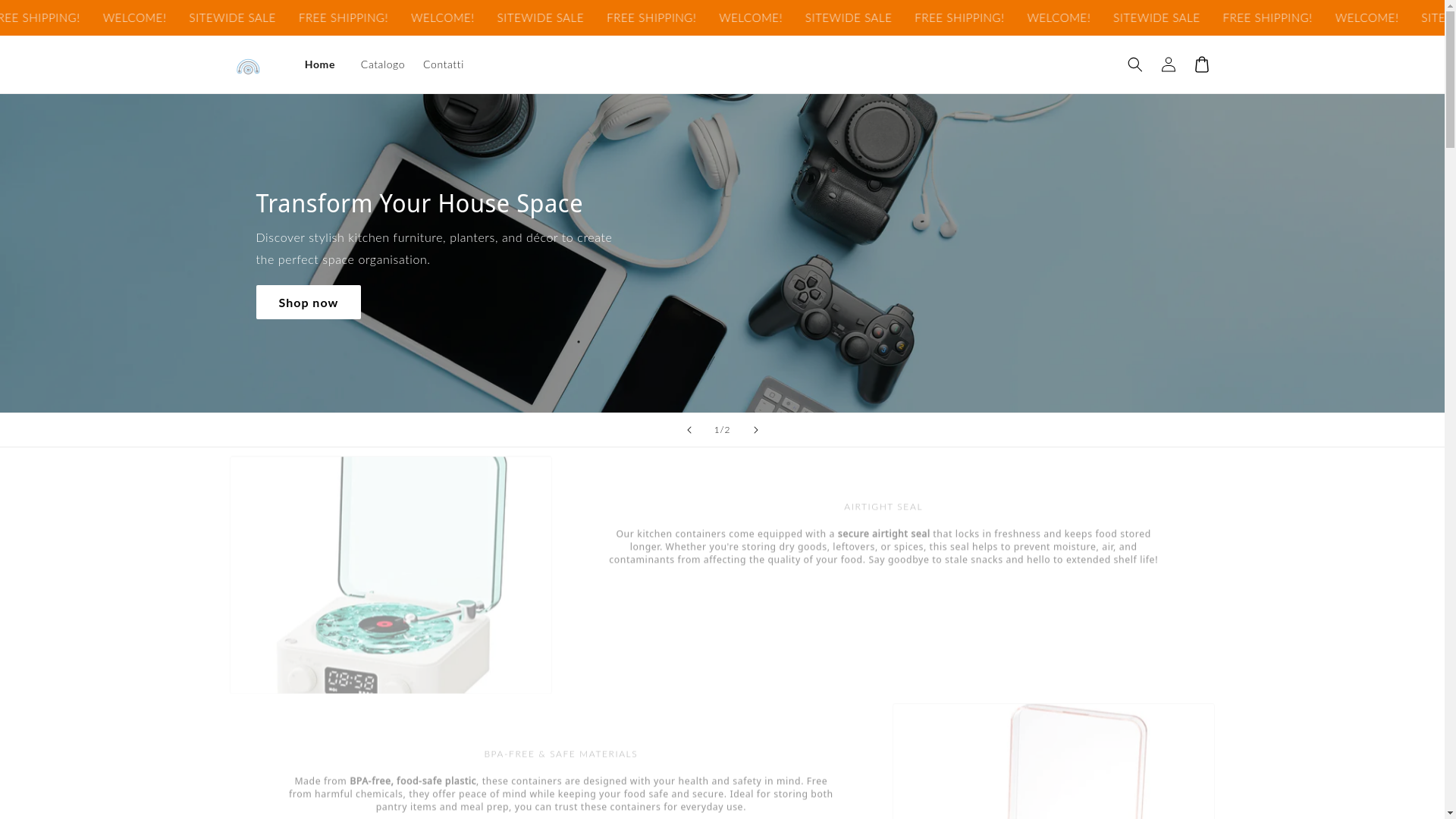 website screenshot of https://voltixtechno.store/