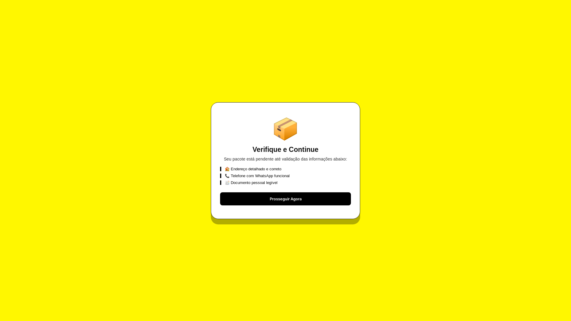 website screenshot of https://envioseuportaldata.shop/