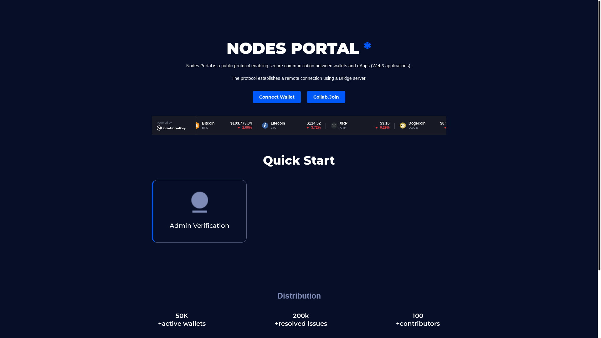 website screenshot of https://aolteamportal.pages.dev/