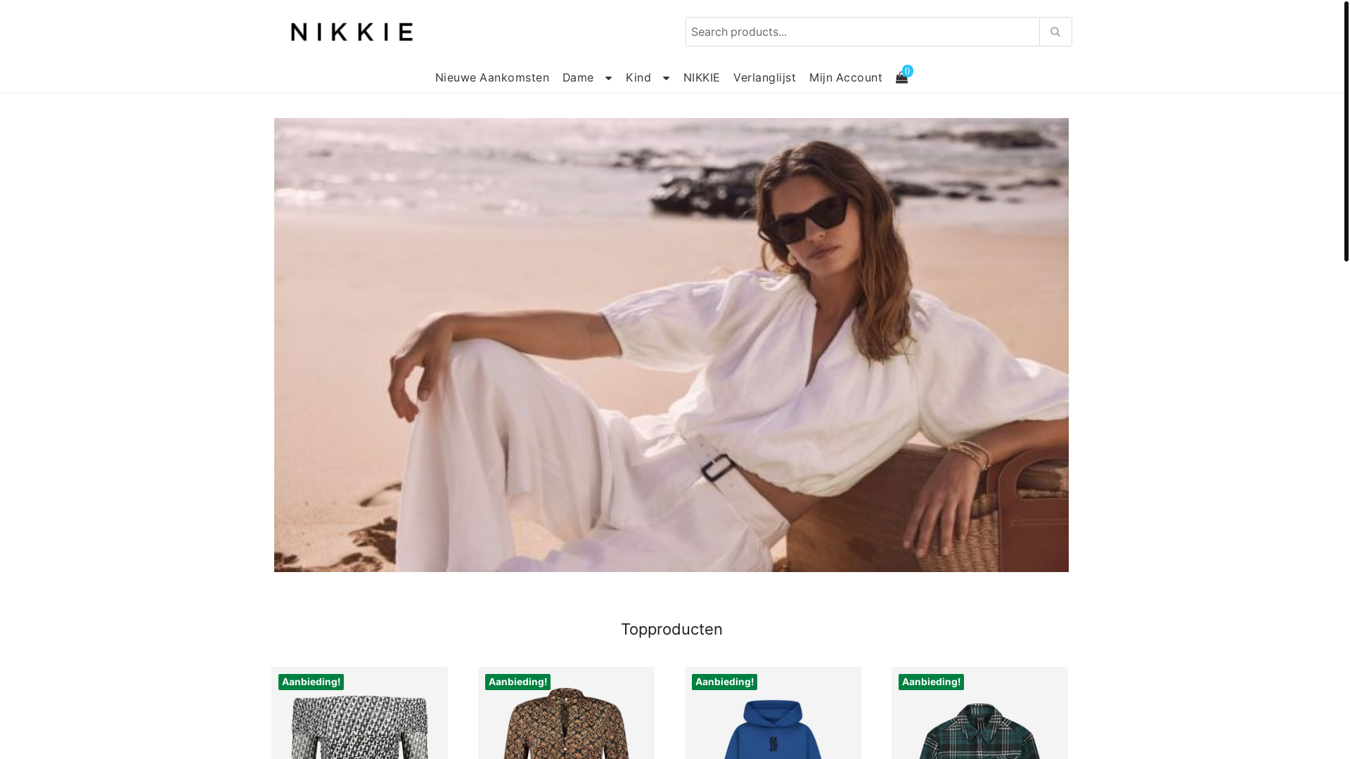 website screenshot of https://mohanh.shop/