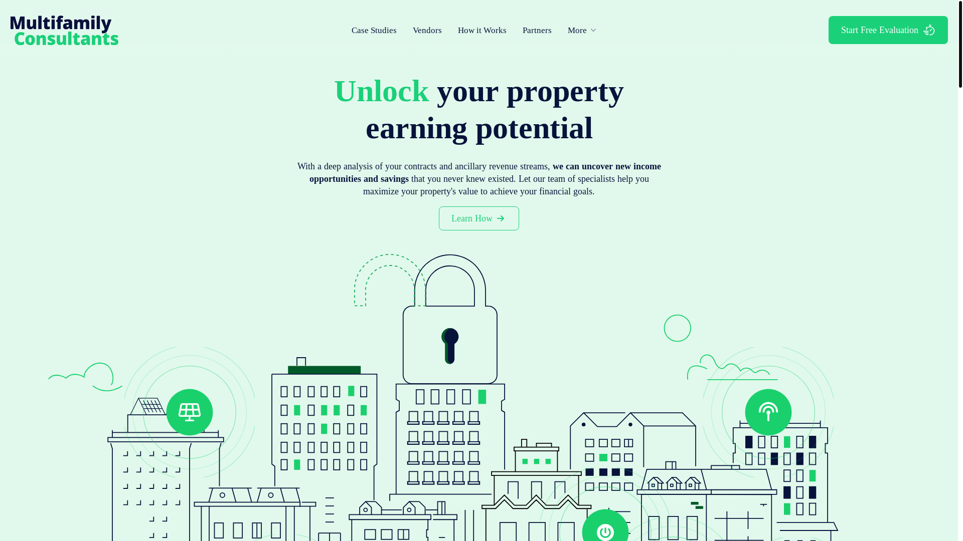 website screenshot of https://multifamilyconsultantshq.info/