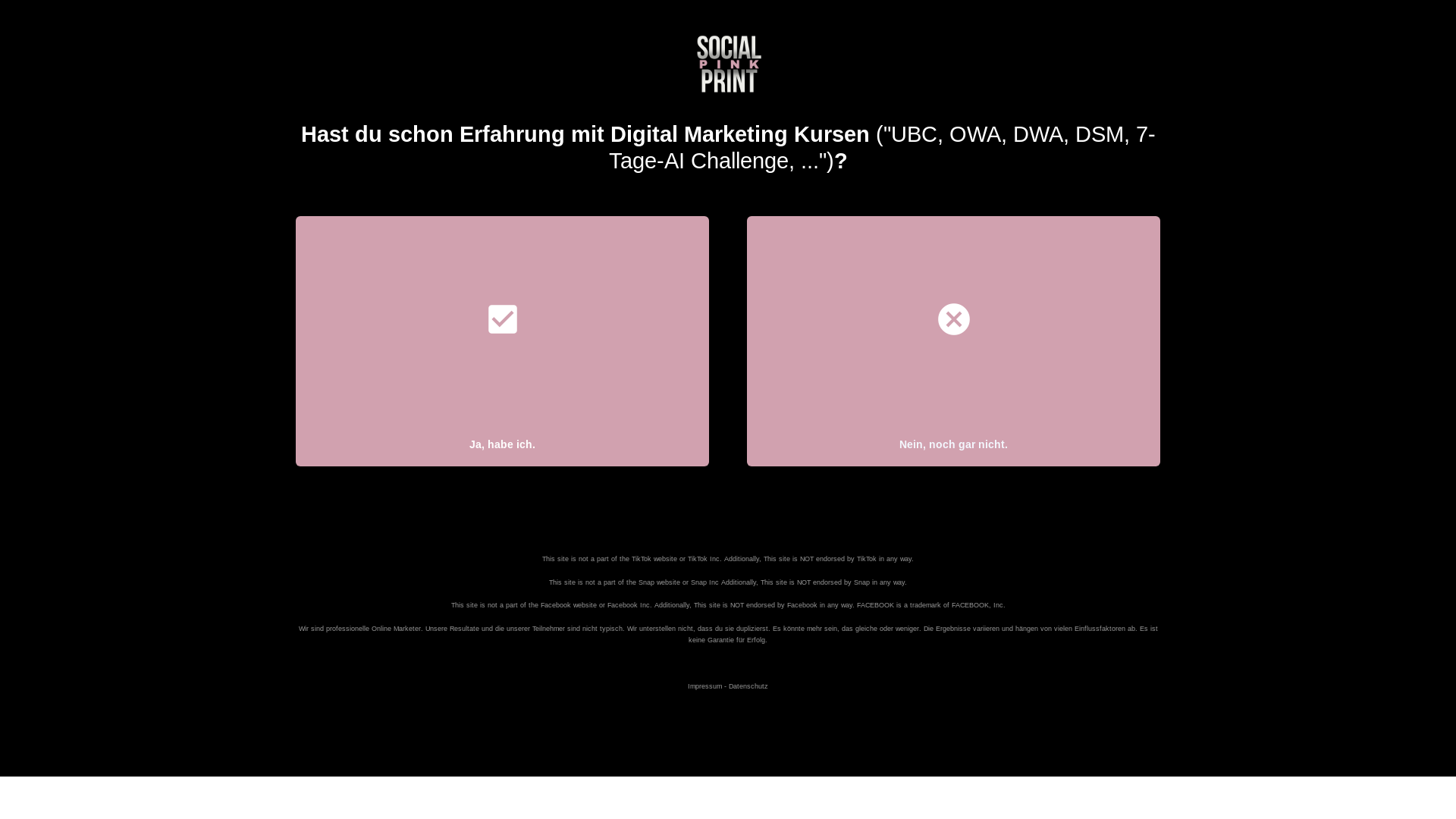website screenshot of https://lisapreusche.de/