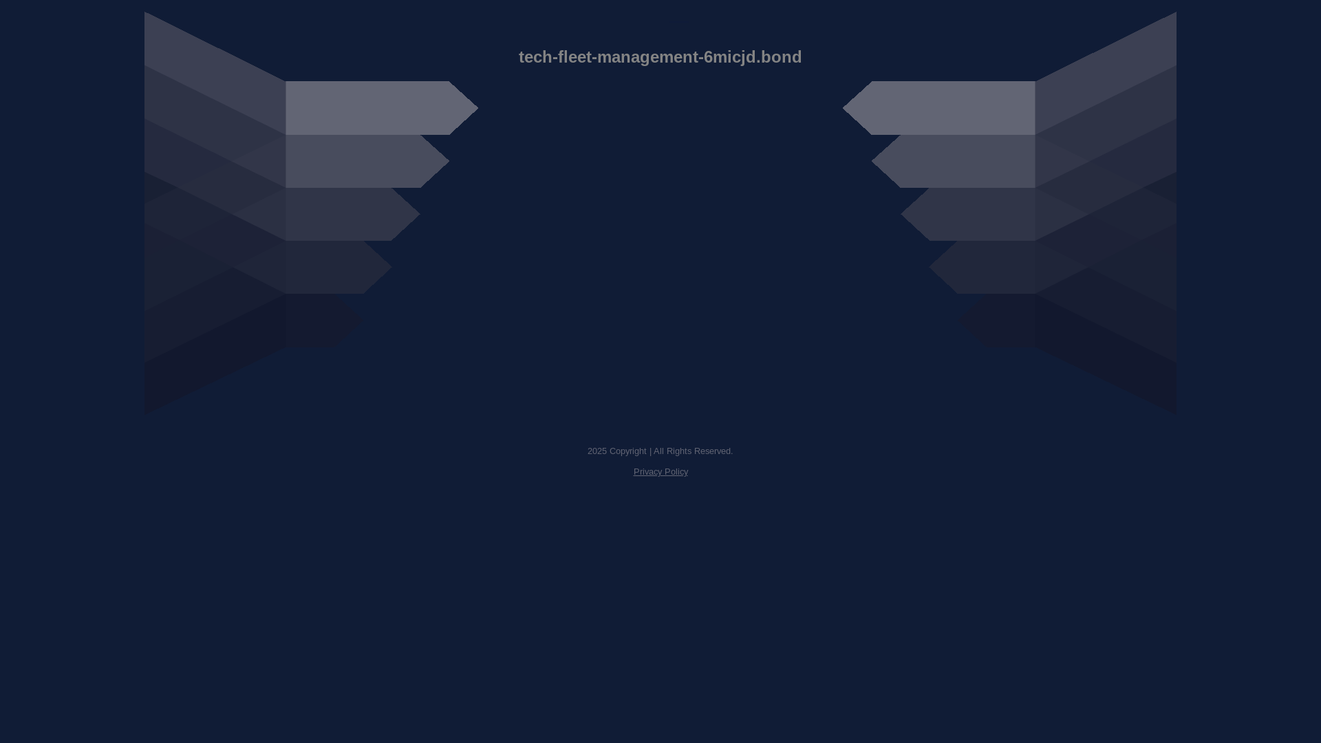website screenshot of https://tech-fleet-management-6micjd.bond/