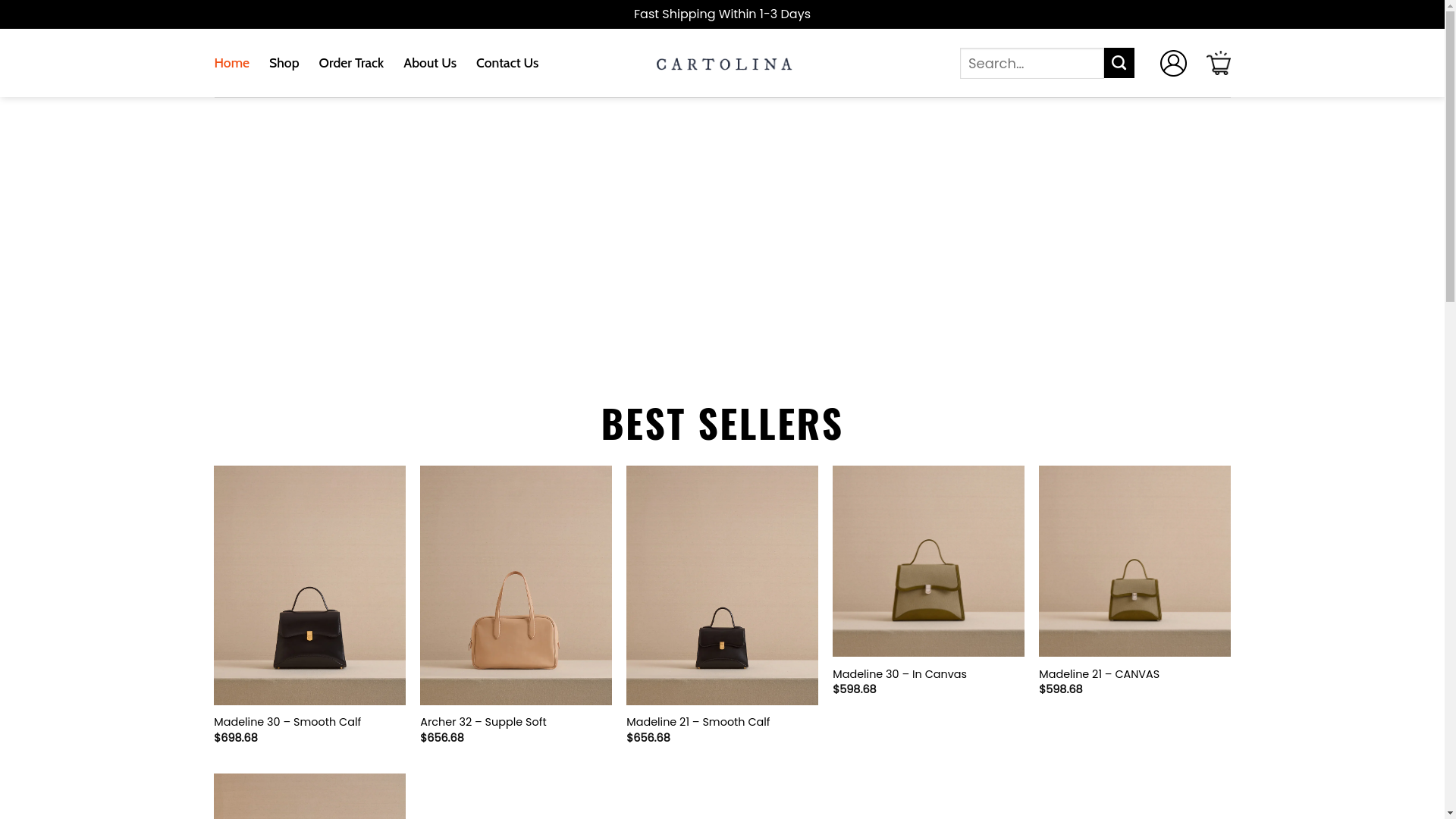 website screenshot of https://bestcartolinanantucket.shop/