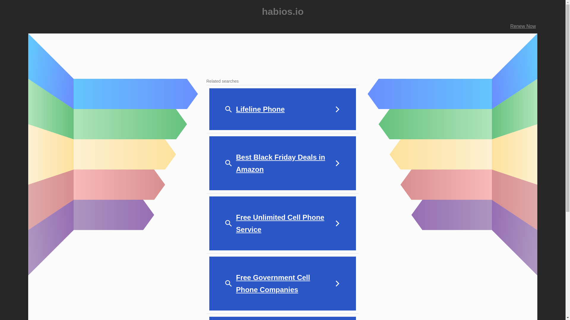 website screenshot of https://habios.io/