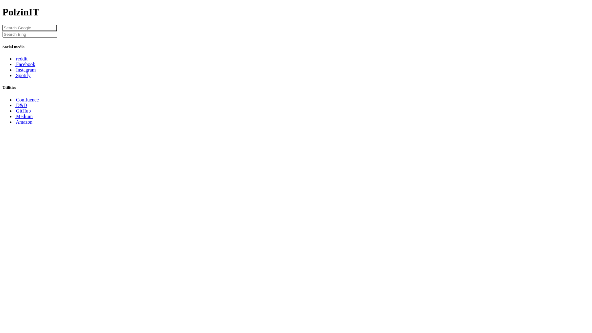 website screenshot of https://polzinlandingpage.pages.dev/