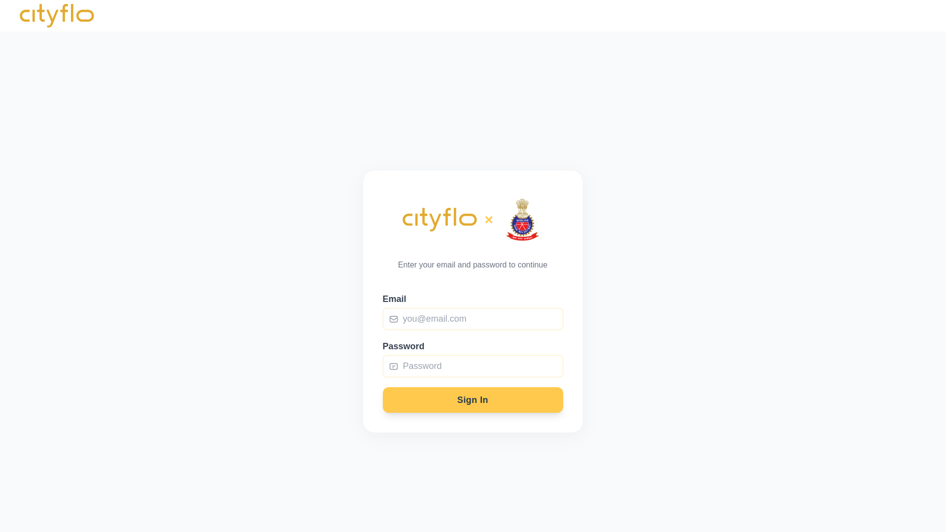 website screenshot of https://cityflo-auto-rickshaw.pages.dev/