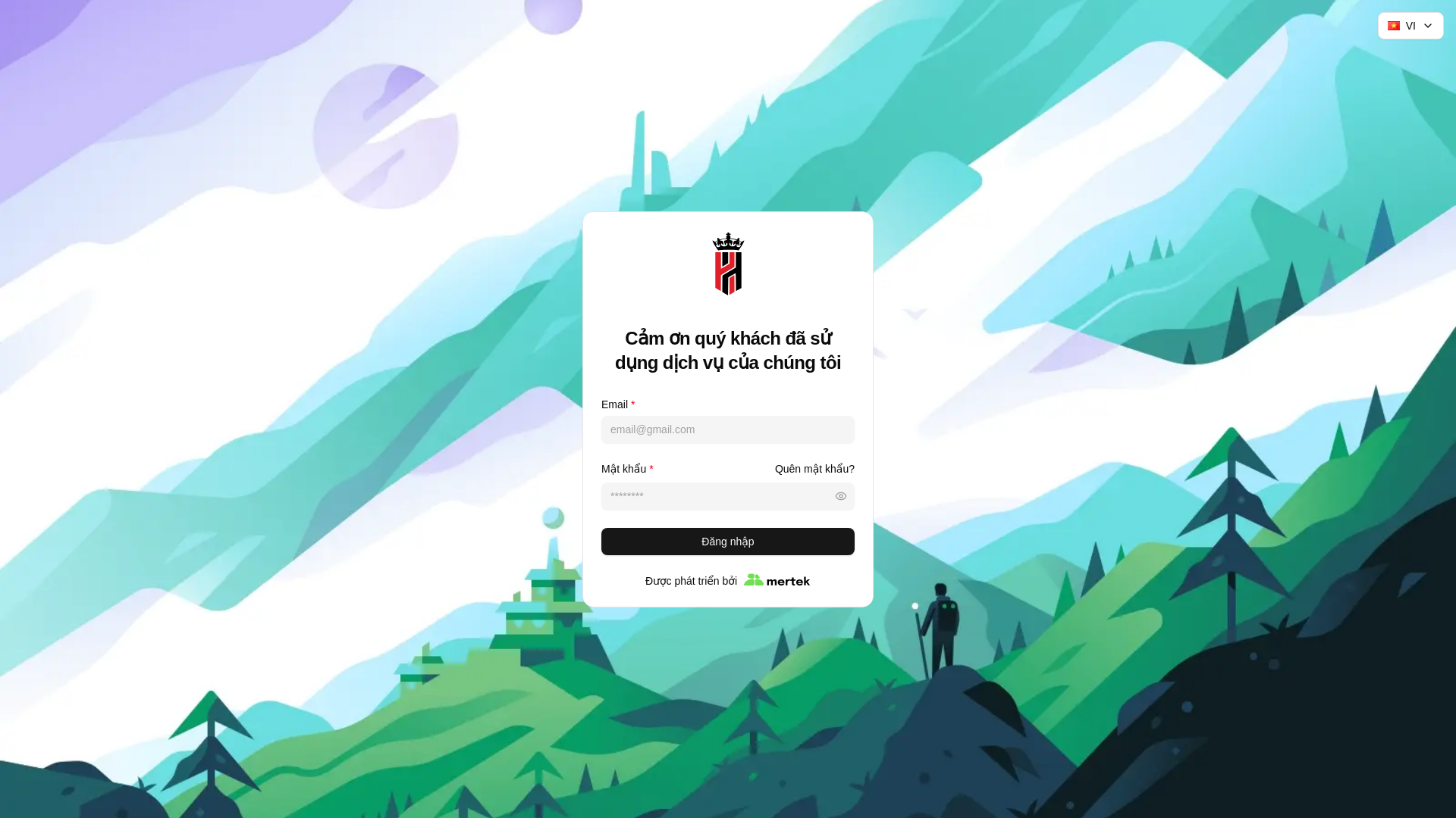 website screenshot of https://quanlyoto-v2.pages.dev/