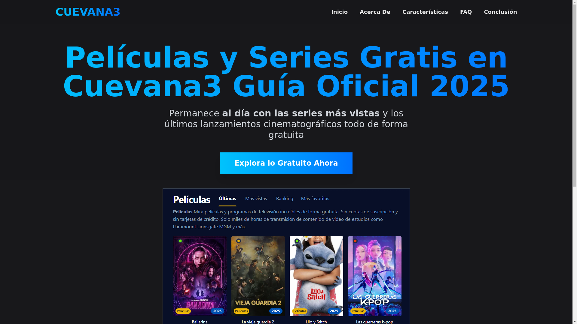 website screenshot of https://cuevana3-wegs.pages.dev/
