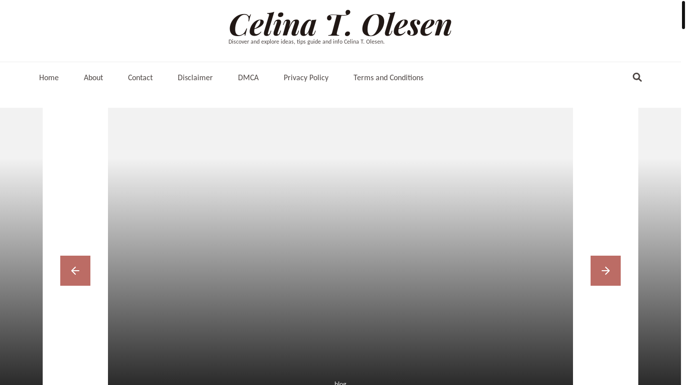 website screenshot of https://celinaolesent.pages.dev/