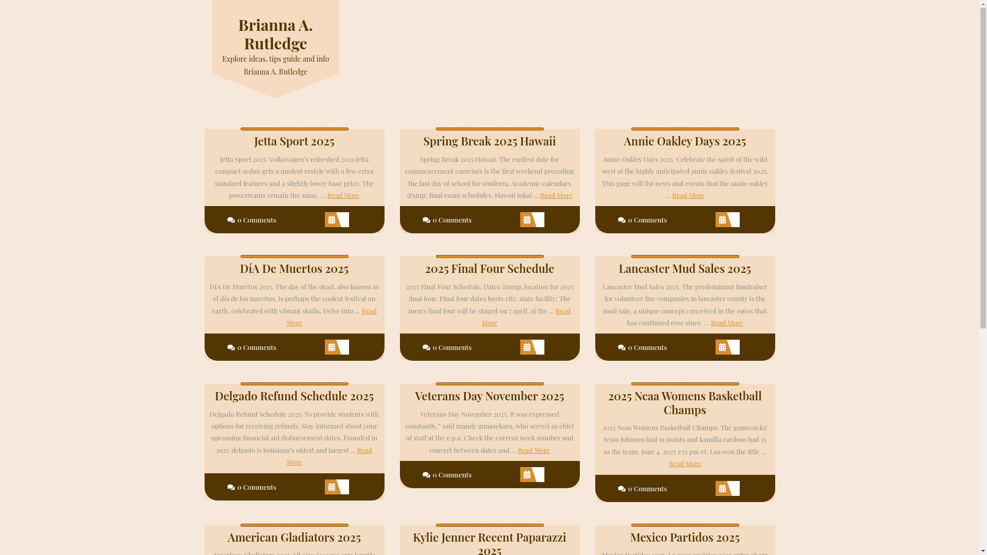 website screenshot of https://briannaarutledge.pages.dev/