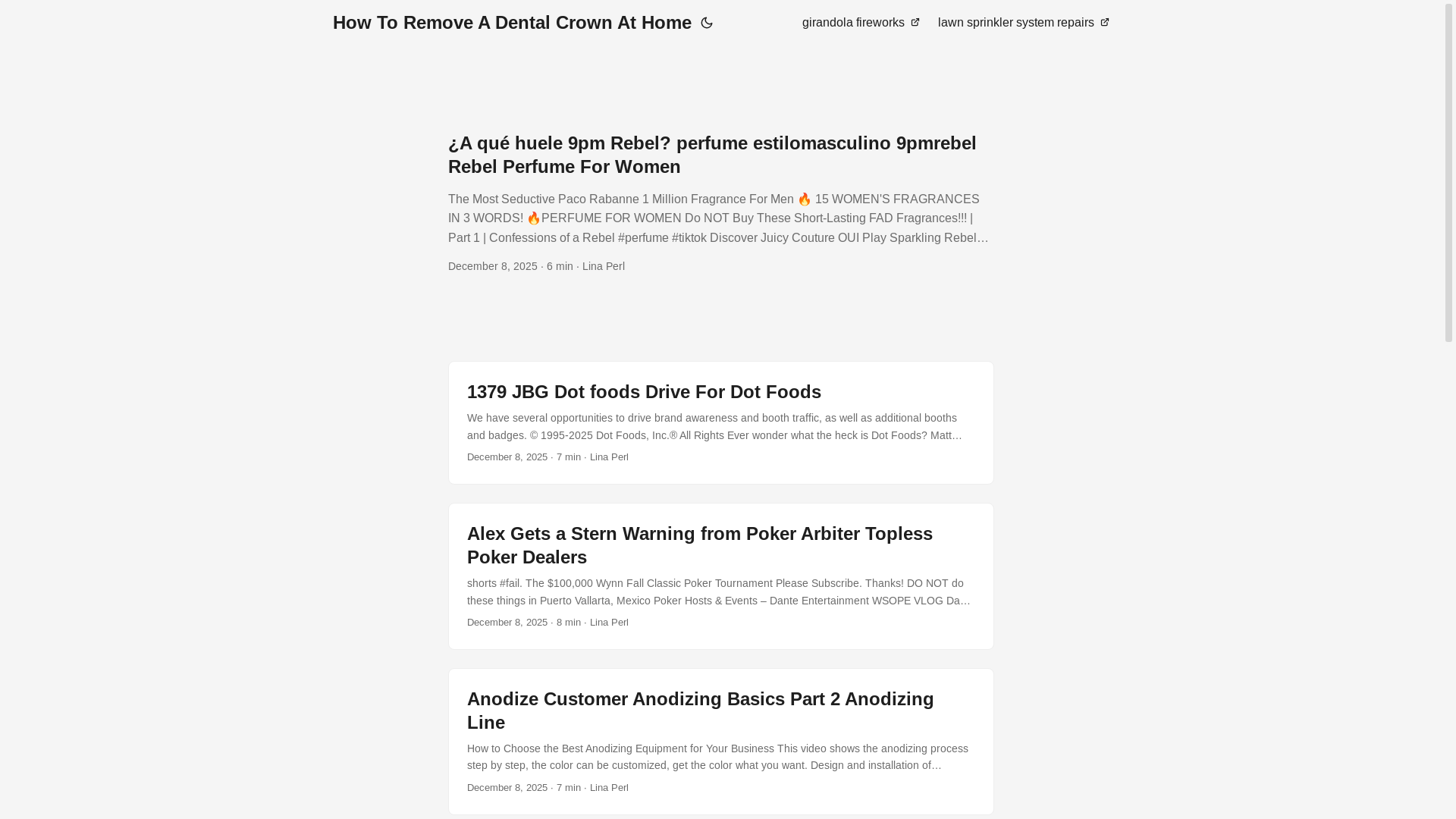 website screenshot of https://howtoremoveadentalcrownathome3.pages.dev/