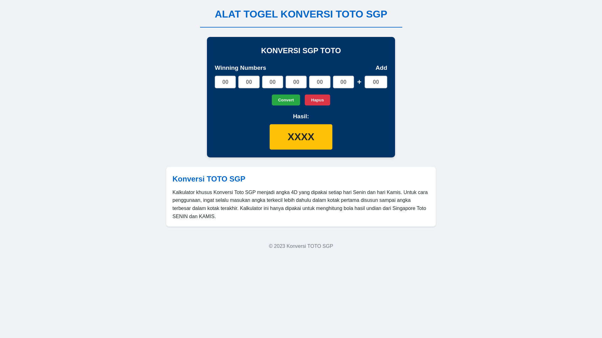 website screenshot of https://konversinoya.pages.dev/