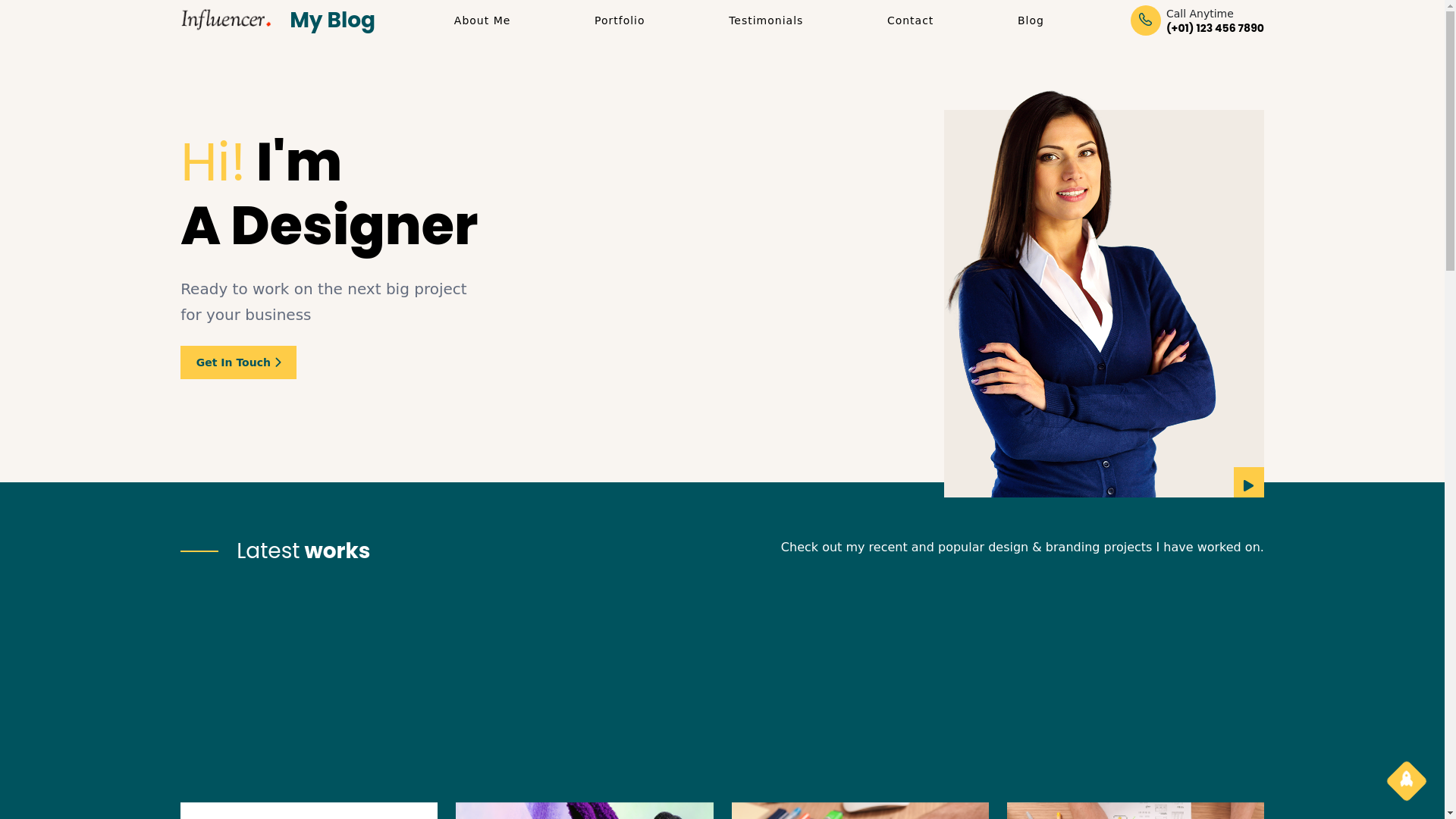 website screenshot of https://shakilcreativelab.com/