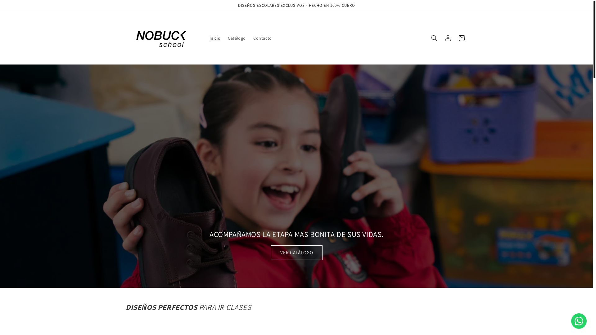 website screenshot of https://nobuckschool.co/