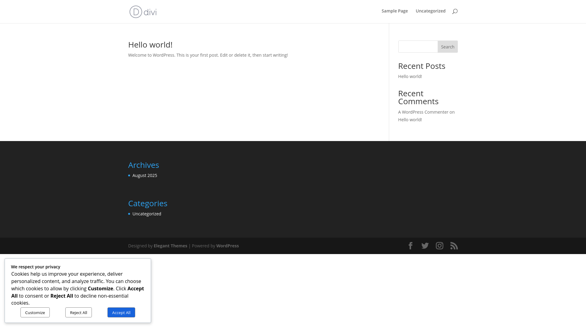 website screenshot of https://dralucianeosse.com.br/