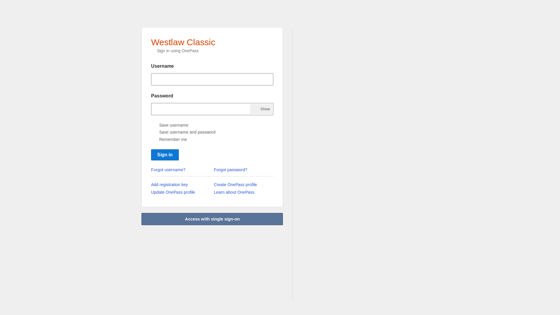 website screenshot of https://www.westlaw.com/