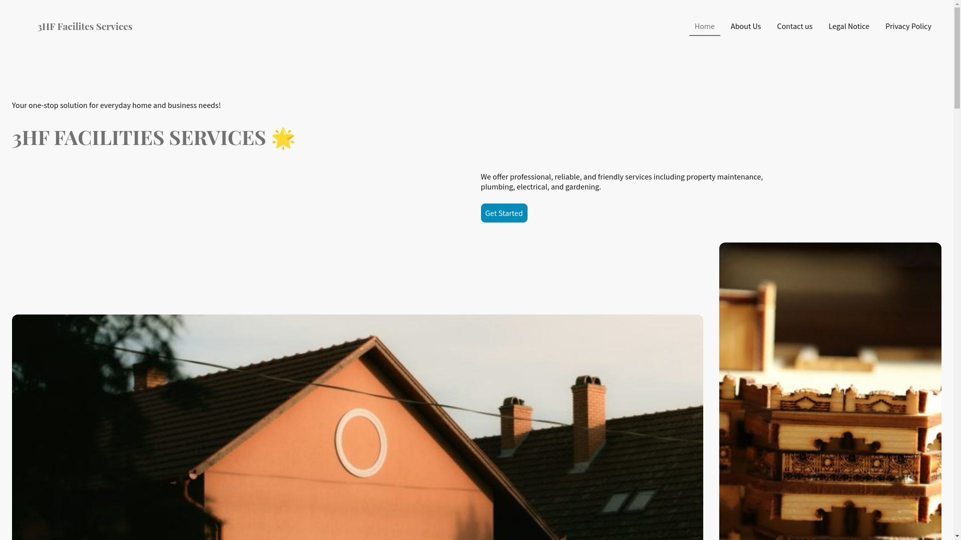 website screenshot of https://3hffacilitiesservices.co.uk/