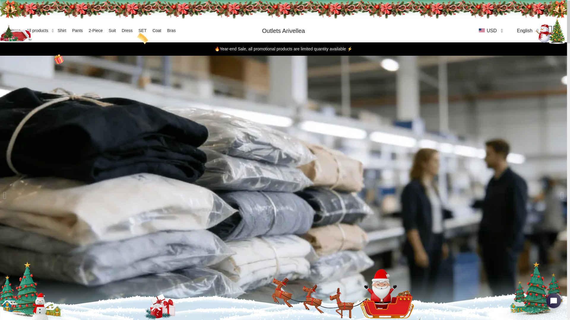 website screenshot of https://arivellea.com/