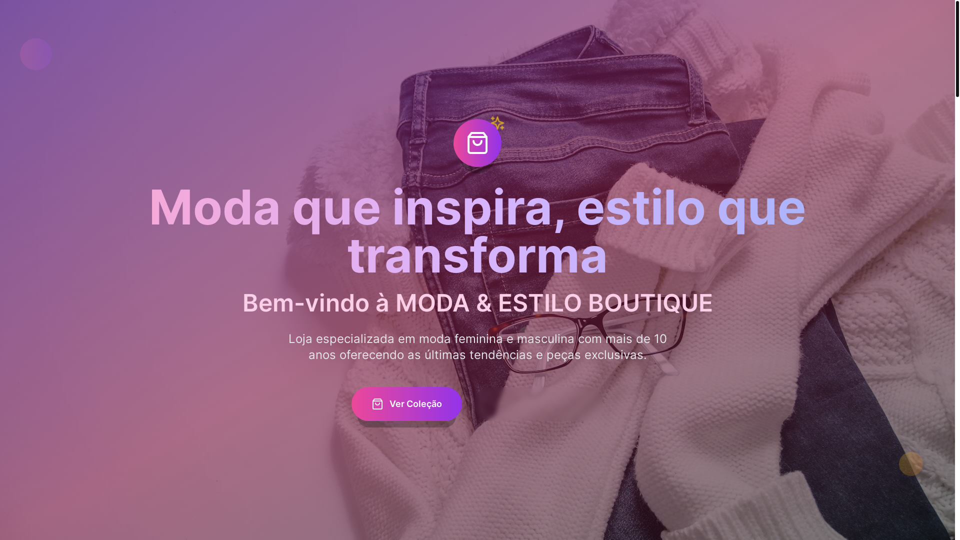 website screenshot of https://utilardistribuidora.shop/