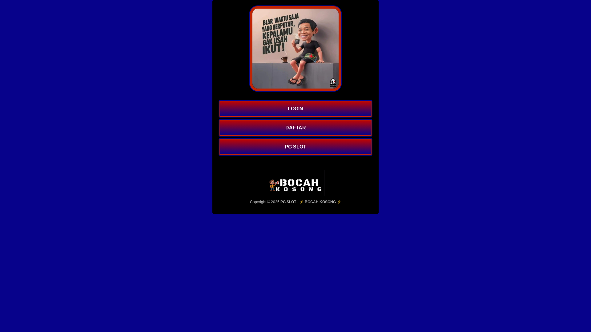 website screenshot of https://gak-perlu-dilihat-jalan-terus.pages.dev/