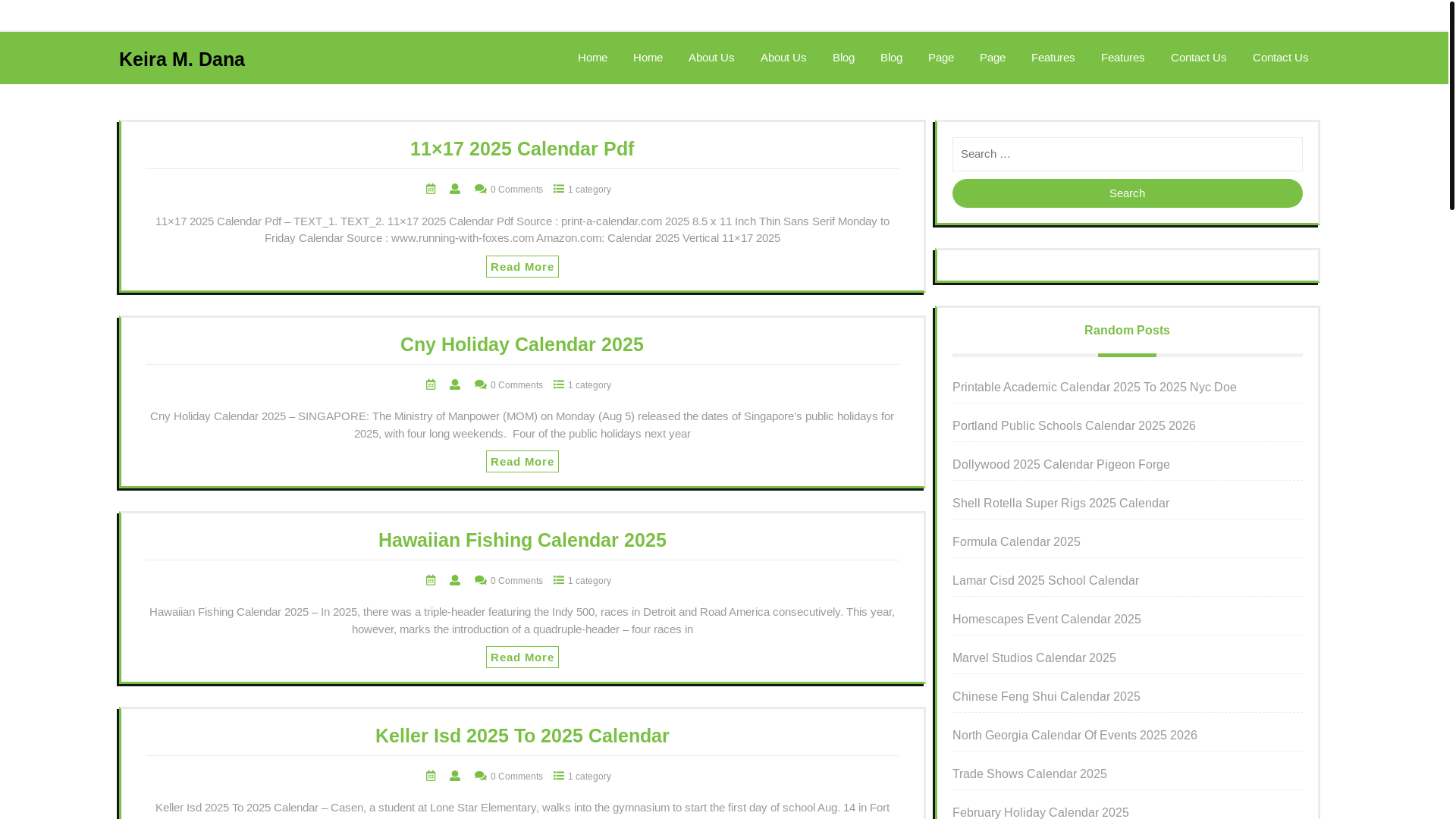 website screenshot of https://keiramdana.pages.dev/