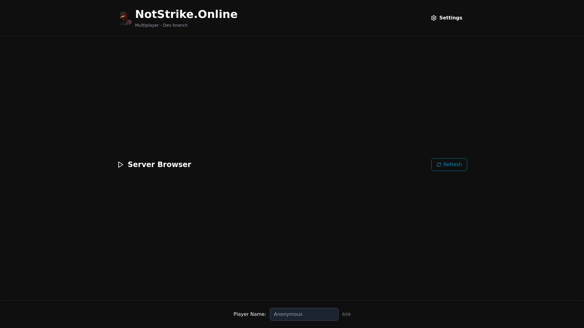 website screenshot of https://notstrike-multiplayer.pages.dev/
