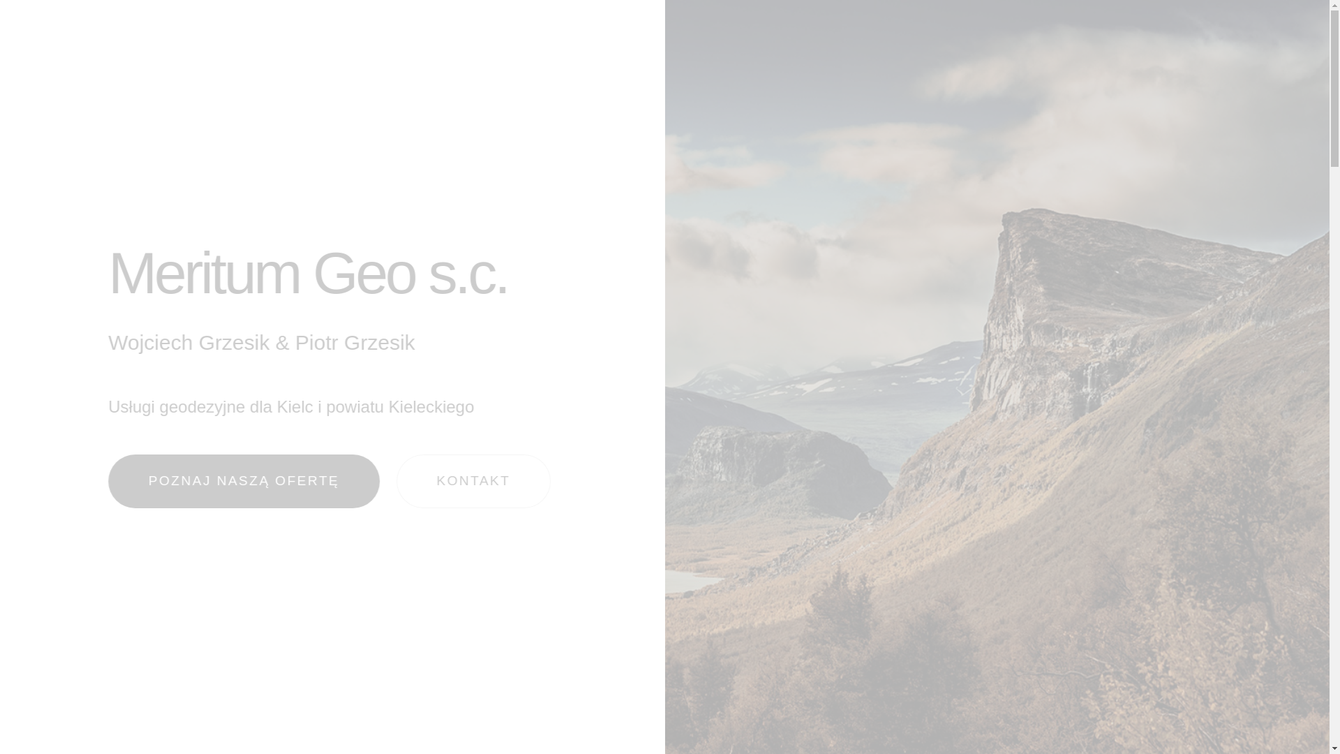 website screenshot of https://meritum-geo.pages.dev/