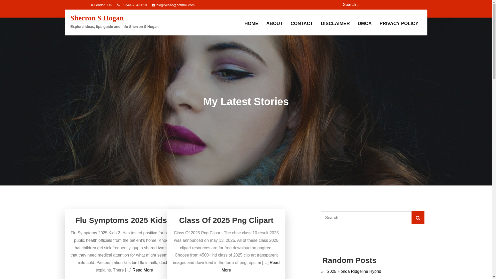 website screenshot of https://sherronshogana.pages.dev/