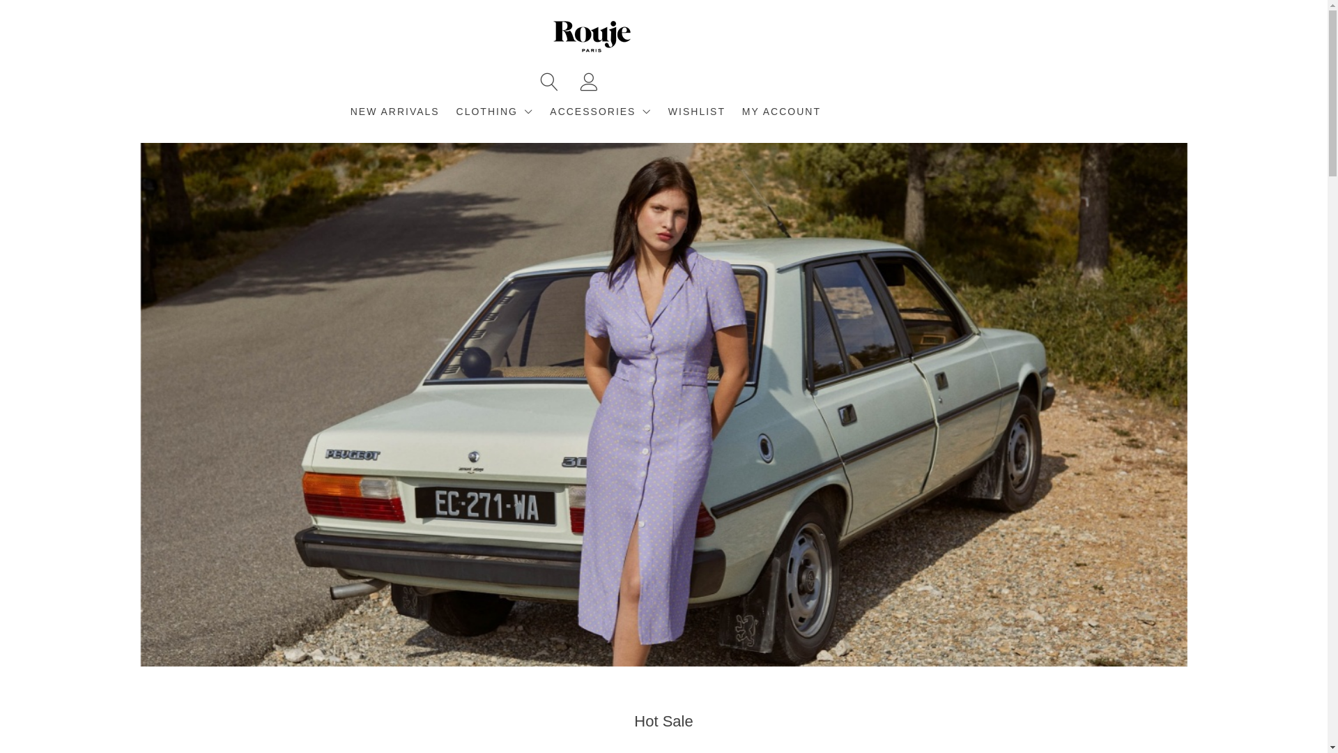 website screenshot of https://ericadams.shop/