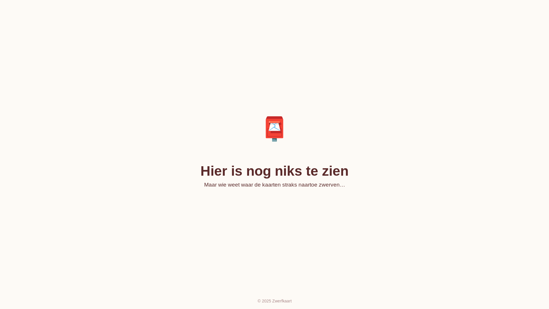 website screenshot of https://zwerfkaart.nl/