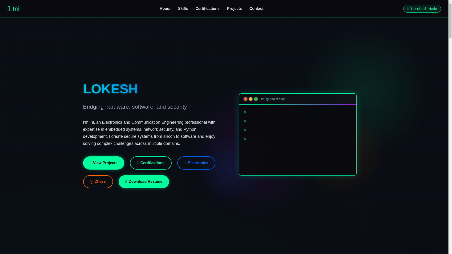website screenshot of https://neoraxhacker.pages.dev/
