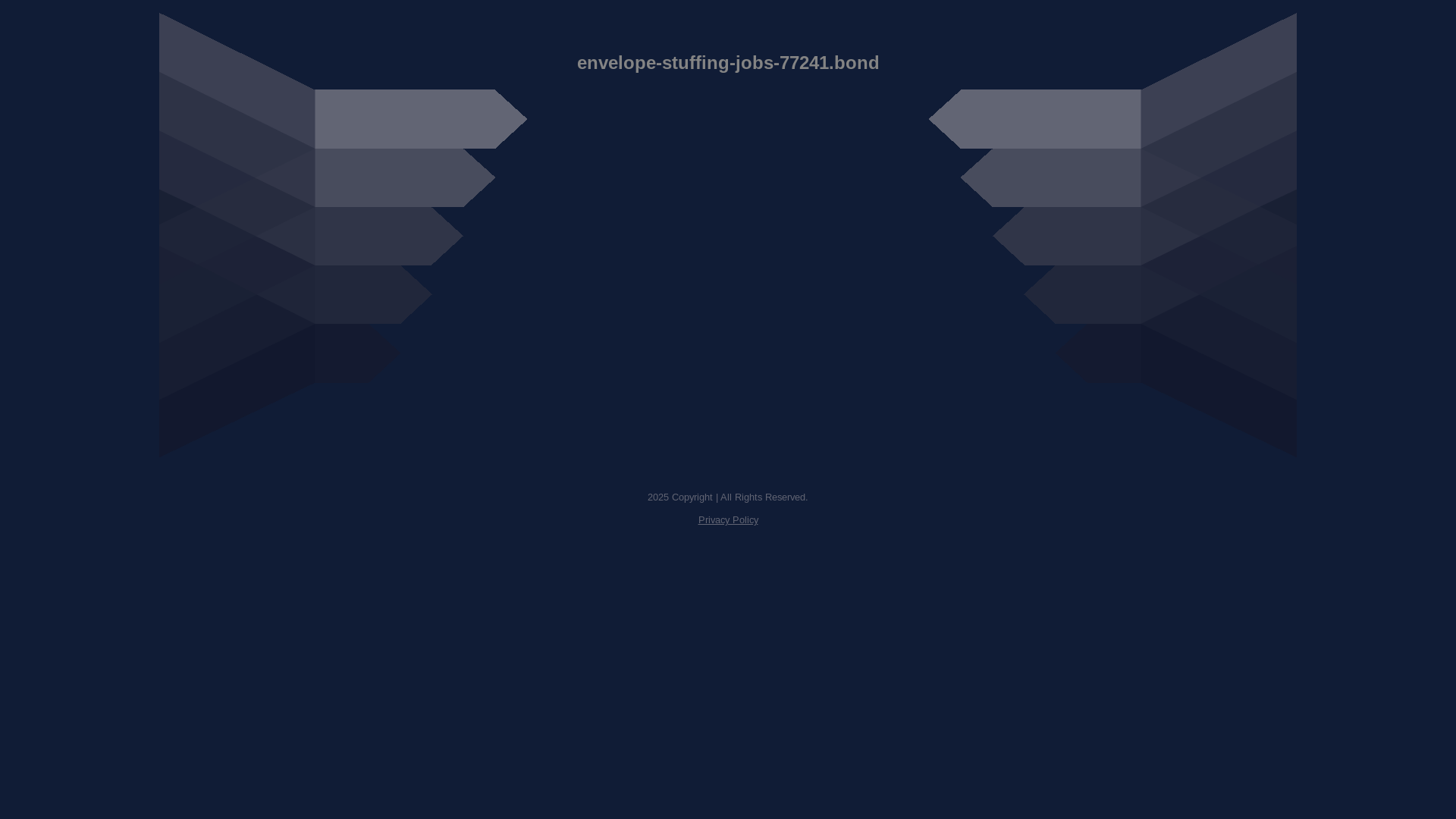 website screenshot of https://envelope-stuffing-jobs-77241.bond/