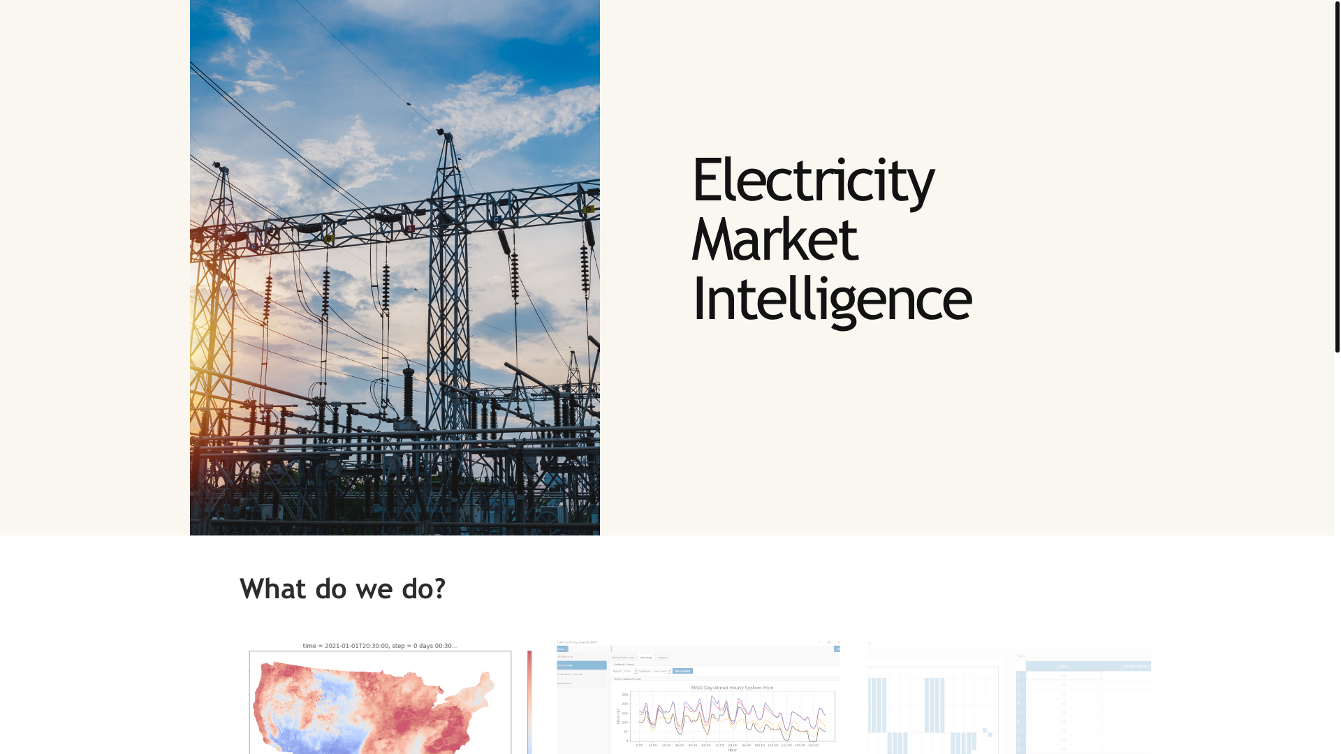 website screenshot of https://aintellgence.com/