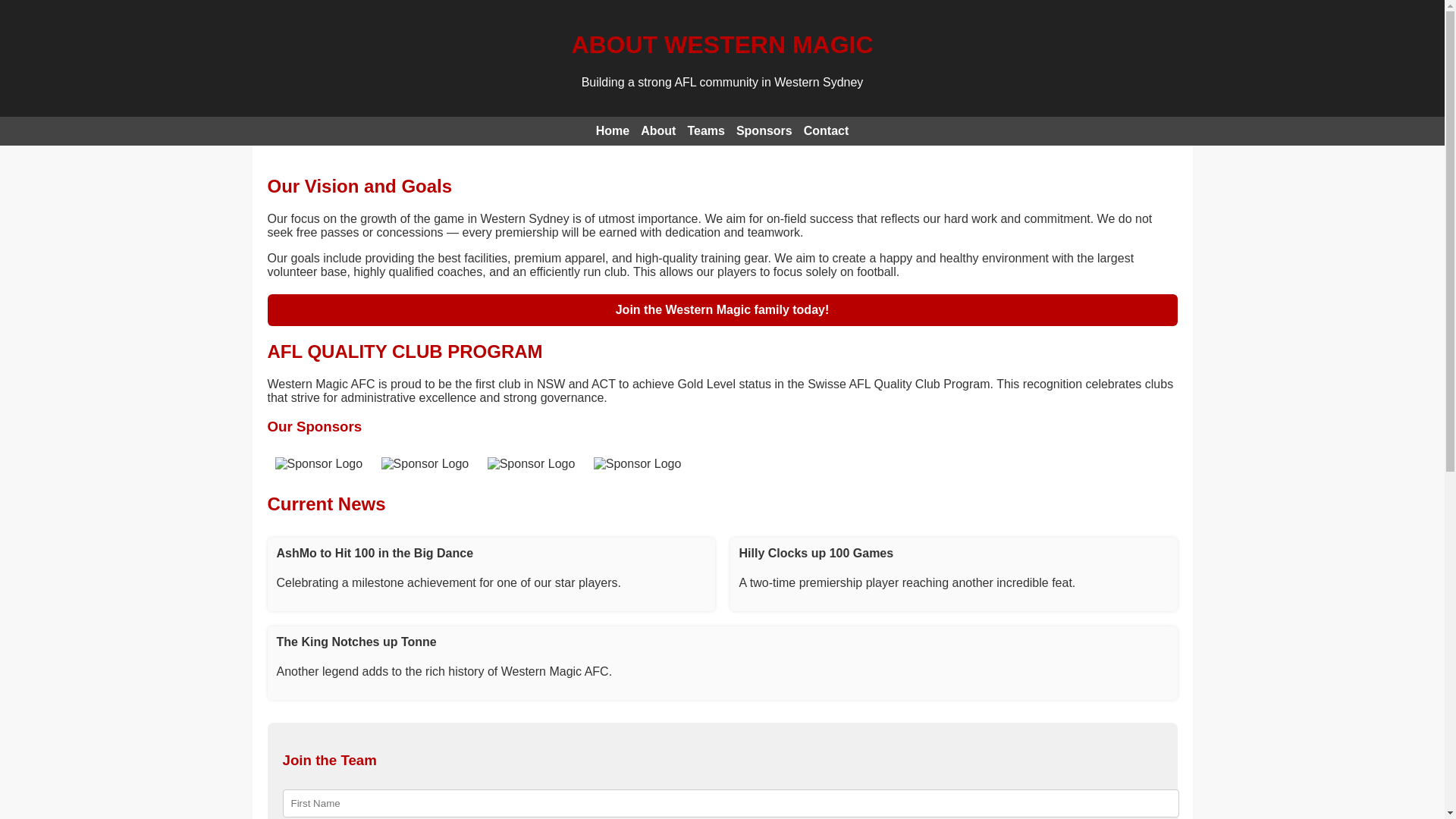 website screenshot of https://westernmagic.pages.dev/
