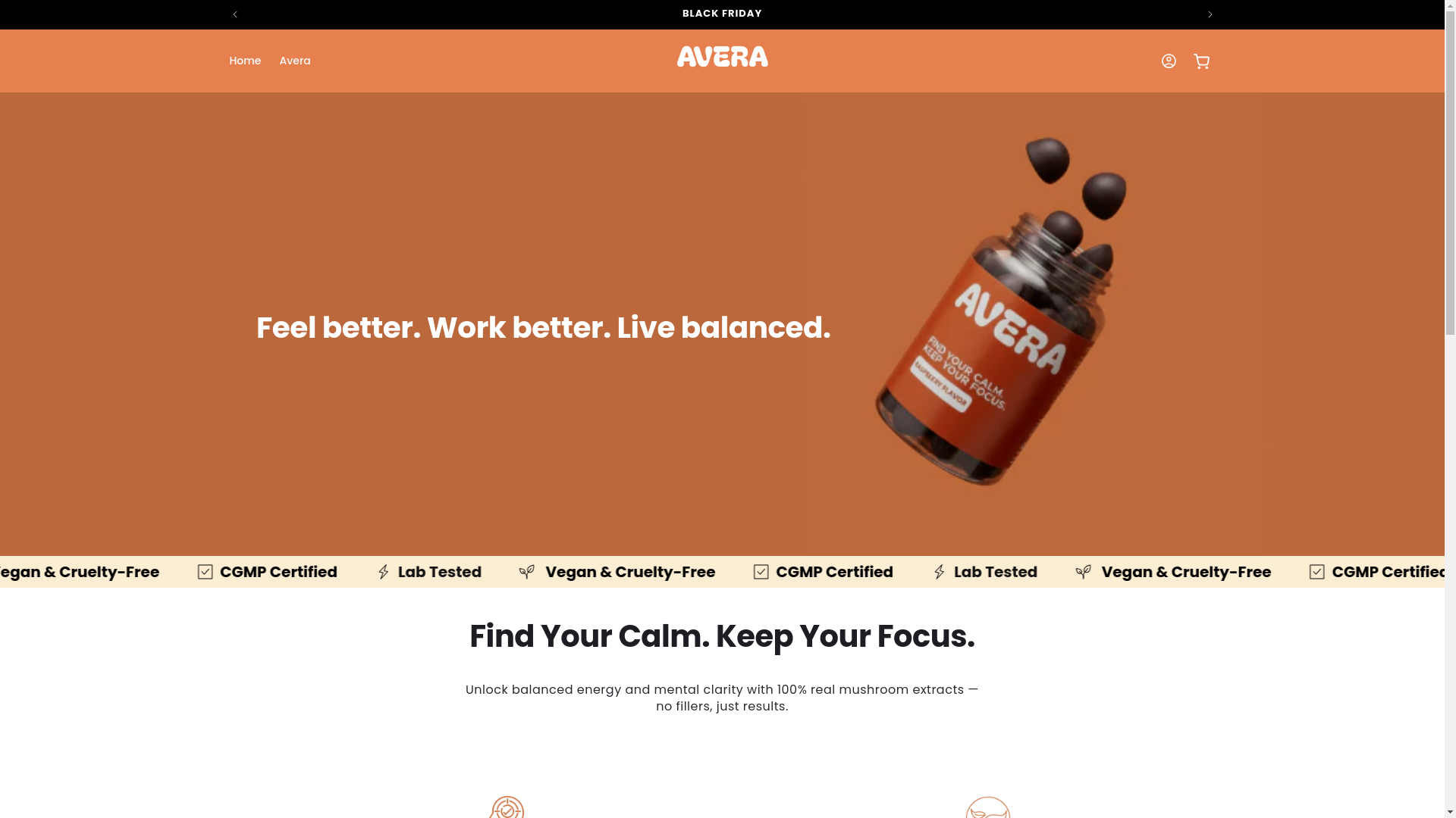 website screenshot of https://averagummies.com/