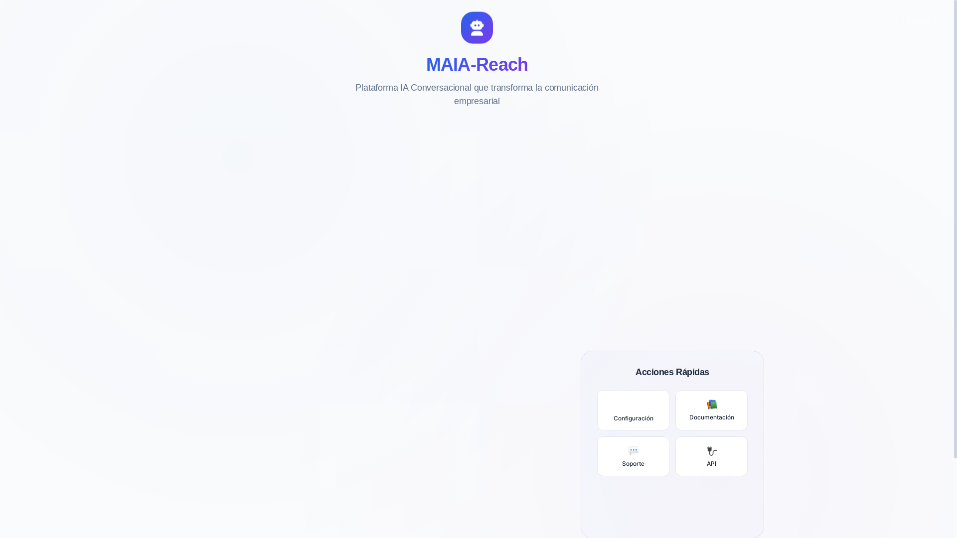 website screenshot of https://maiareach.com/