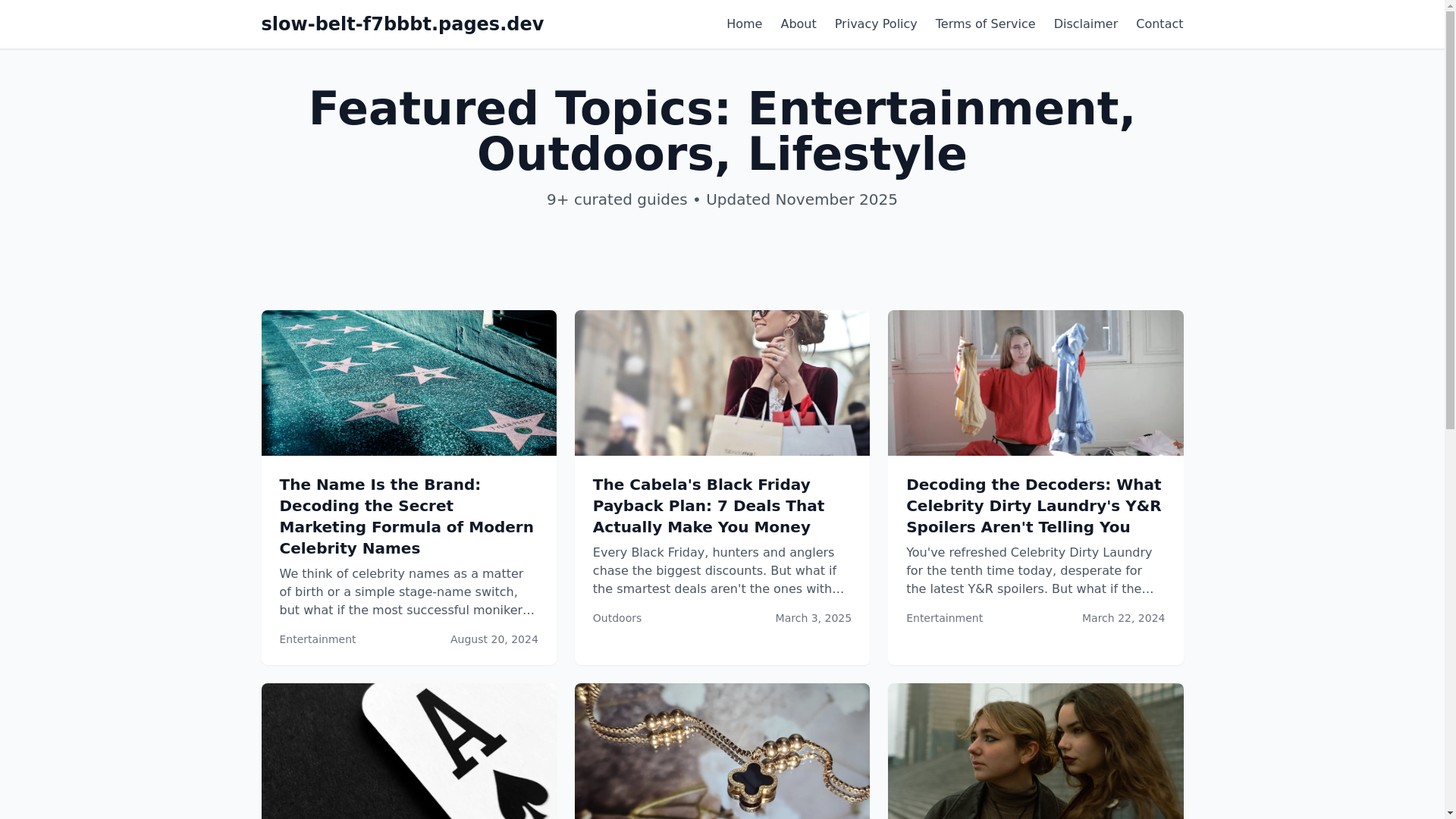 website screenshot of https://slow-belt-f7bbbt.pages.dev/