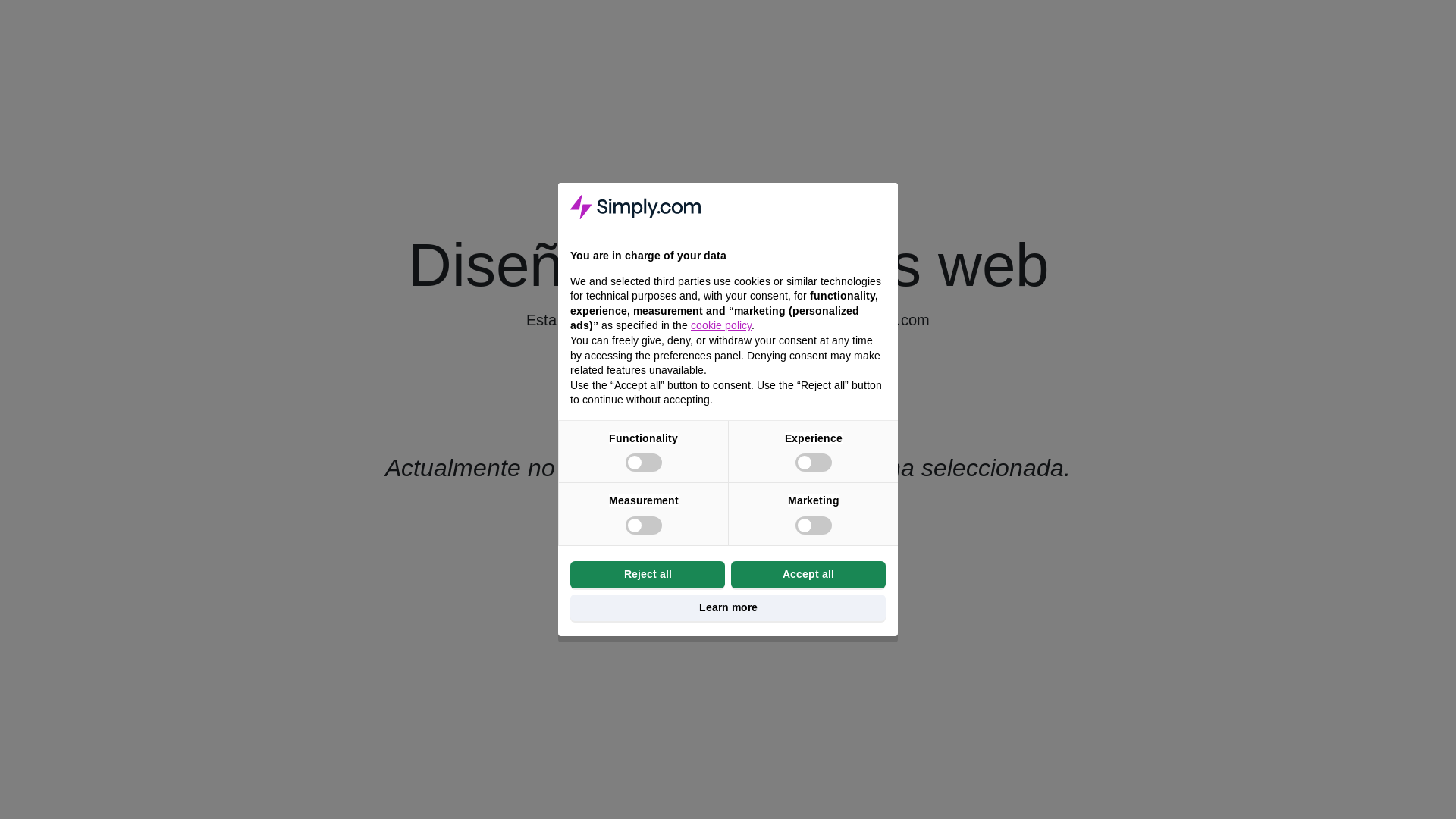 website screenshot of https://mettemousse.dk/