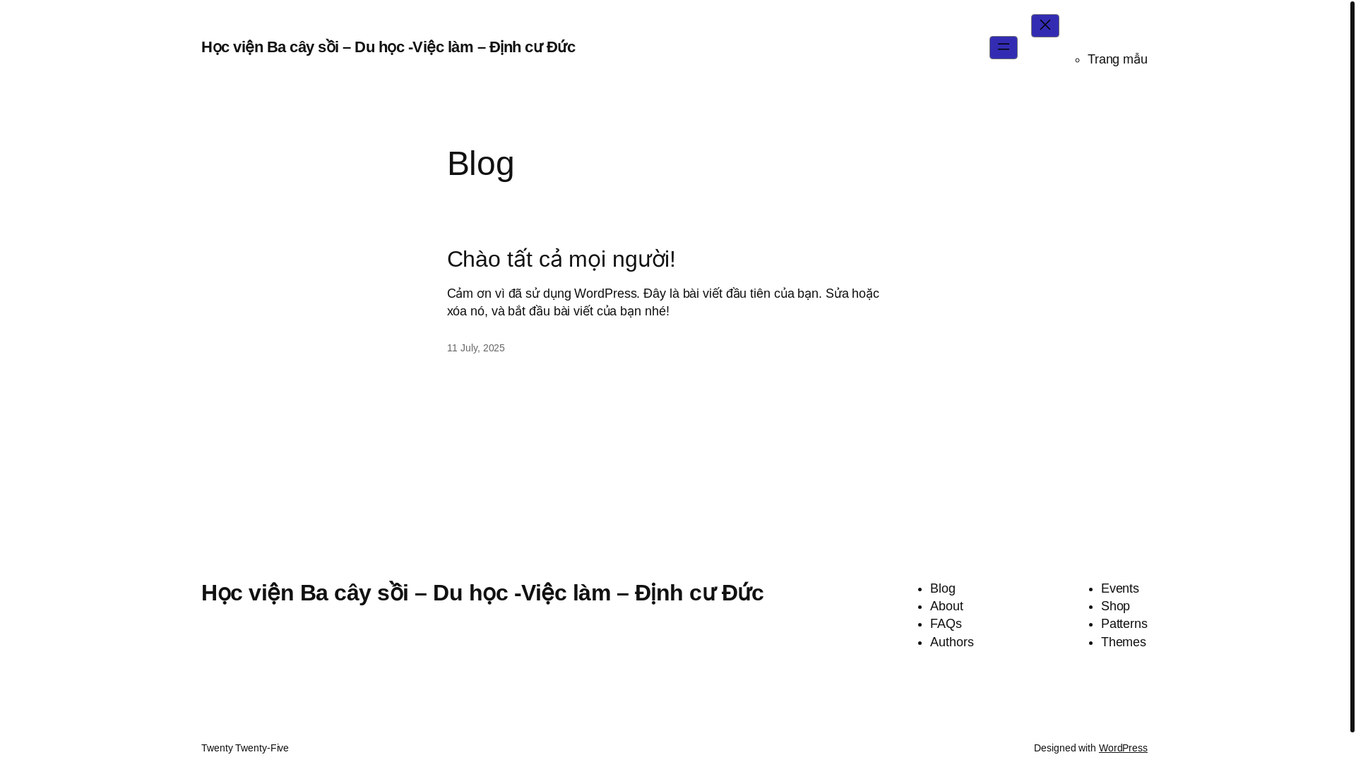 website screenshot of https://3eichen.vn/