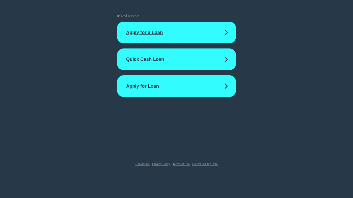 website screenshot of https://bad-credit-loans-usa.sbs/