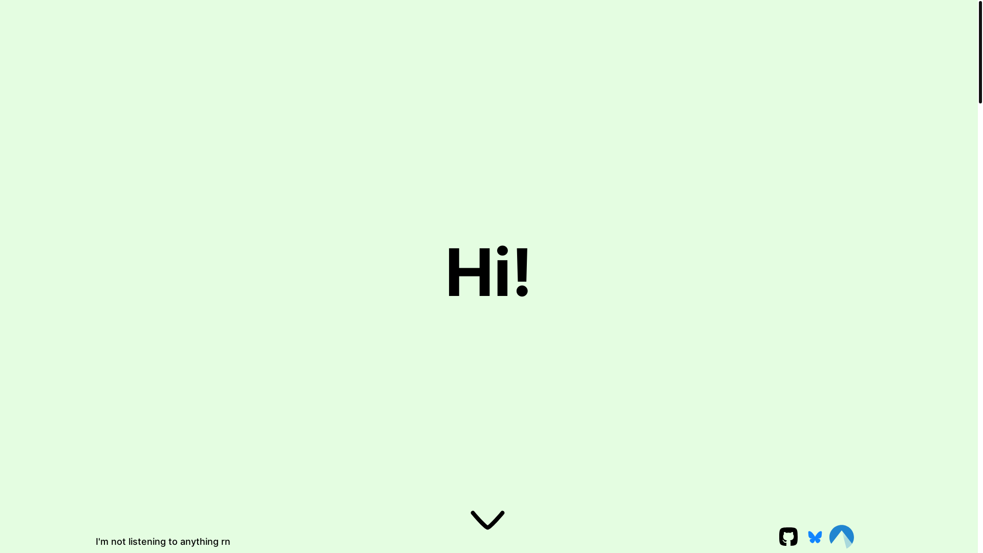 website screenshot of https://sean.cyou/
