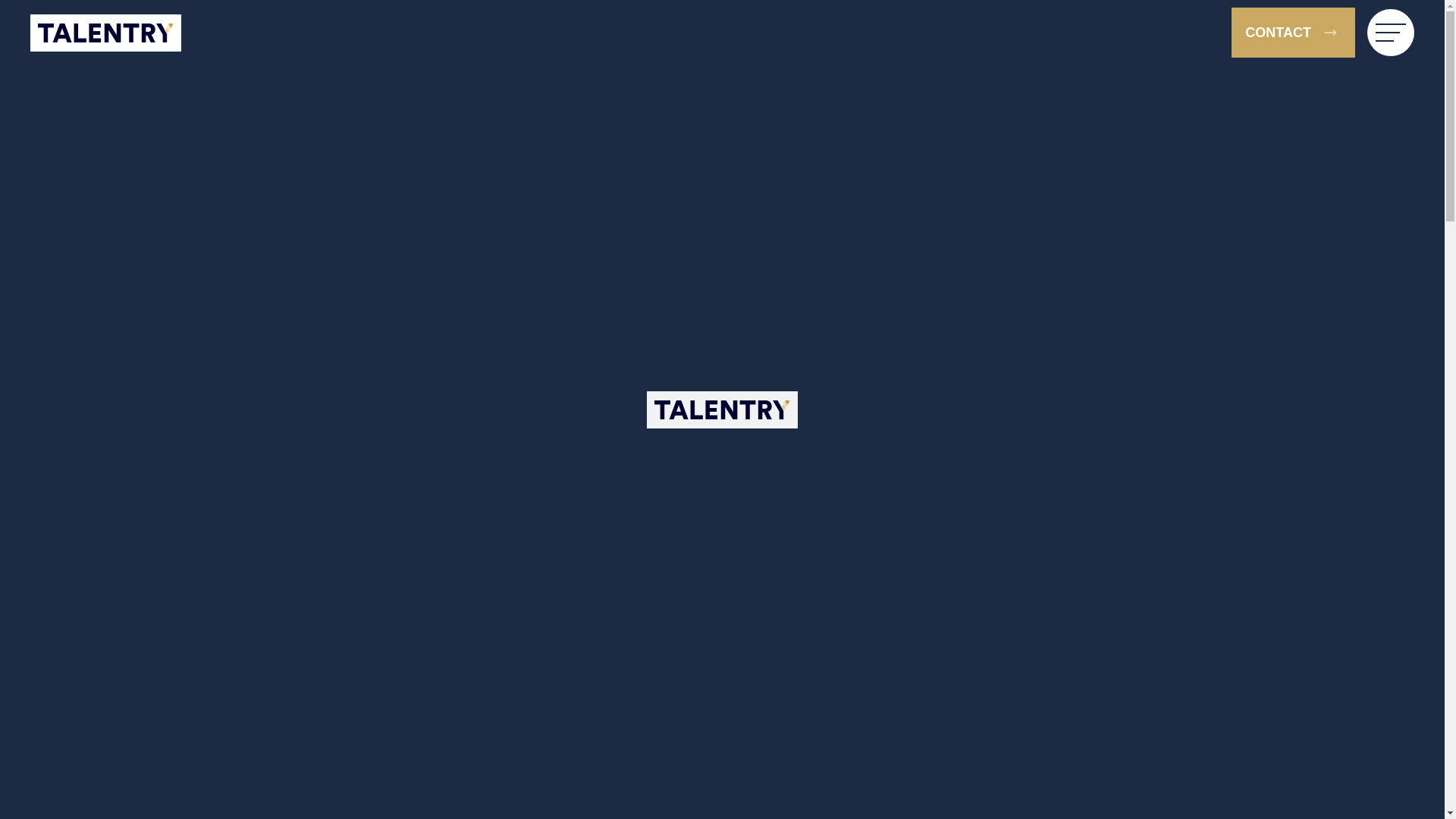 website screenshot of https://talentryhr.com/