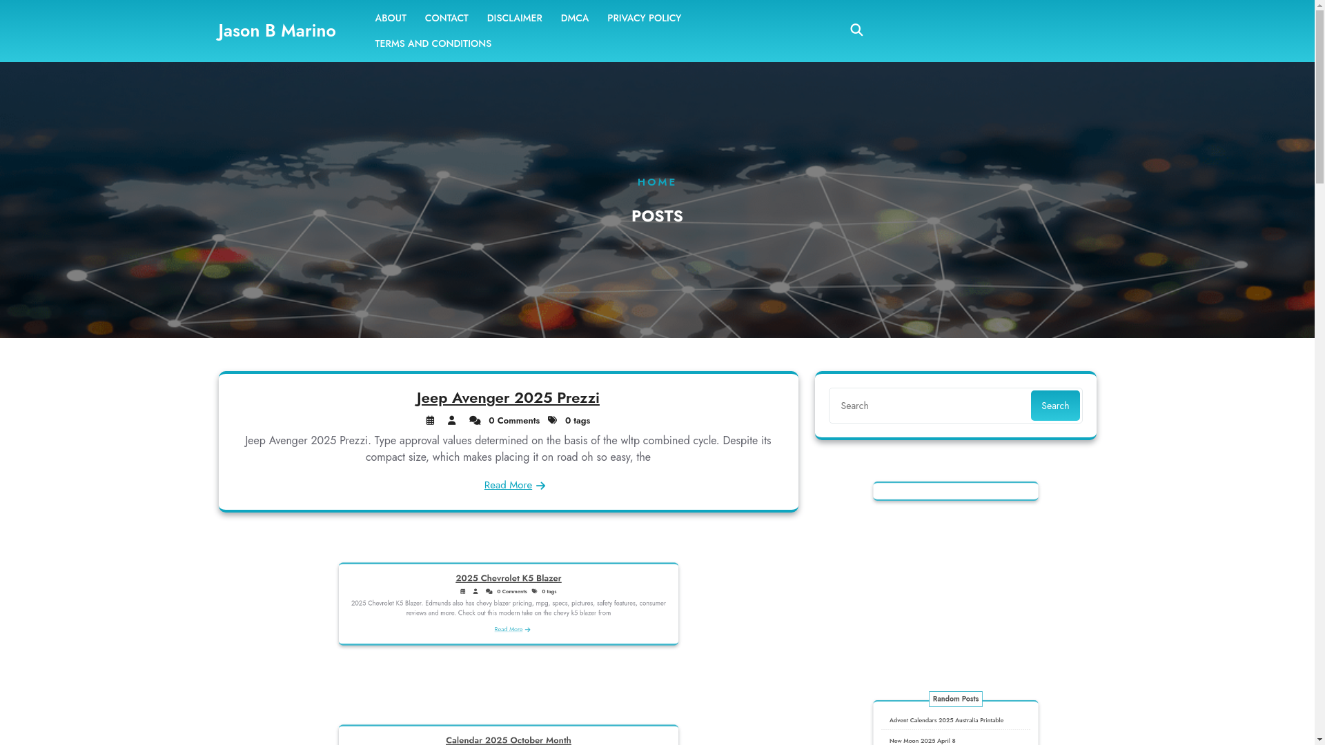 website screenshot of https://jasonbmarinos.pages.dev/