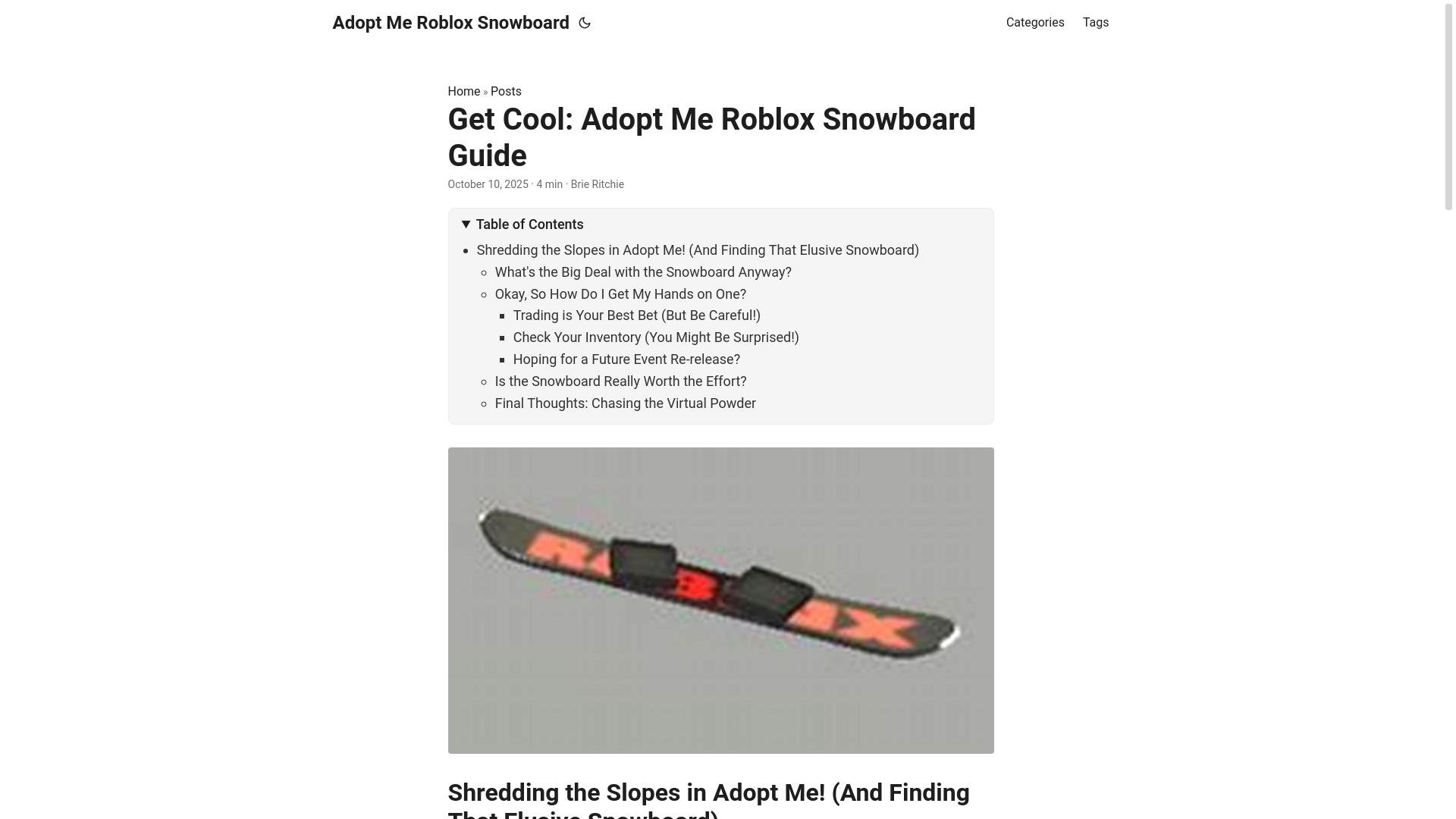 website screenshot of https://adopt-me-roblox-snowboard.pages.dev/