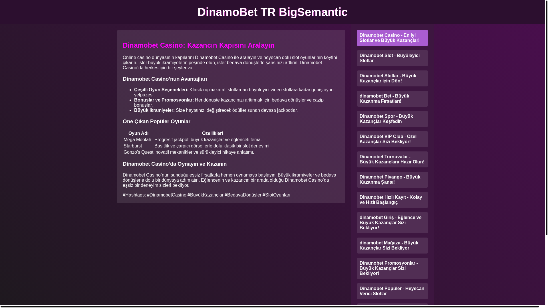 website screenshot of https://dinamobet-tr-bigsemantic-bp-newregke7.pages.dev/