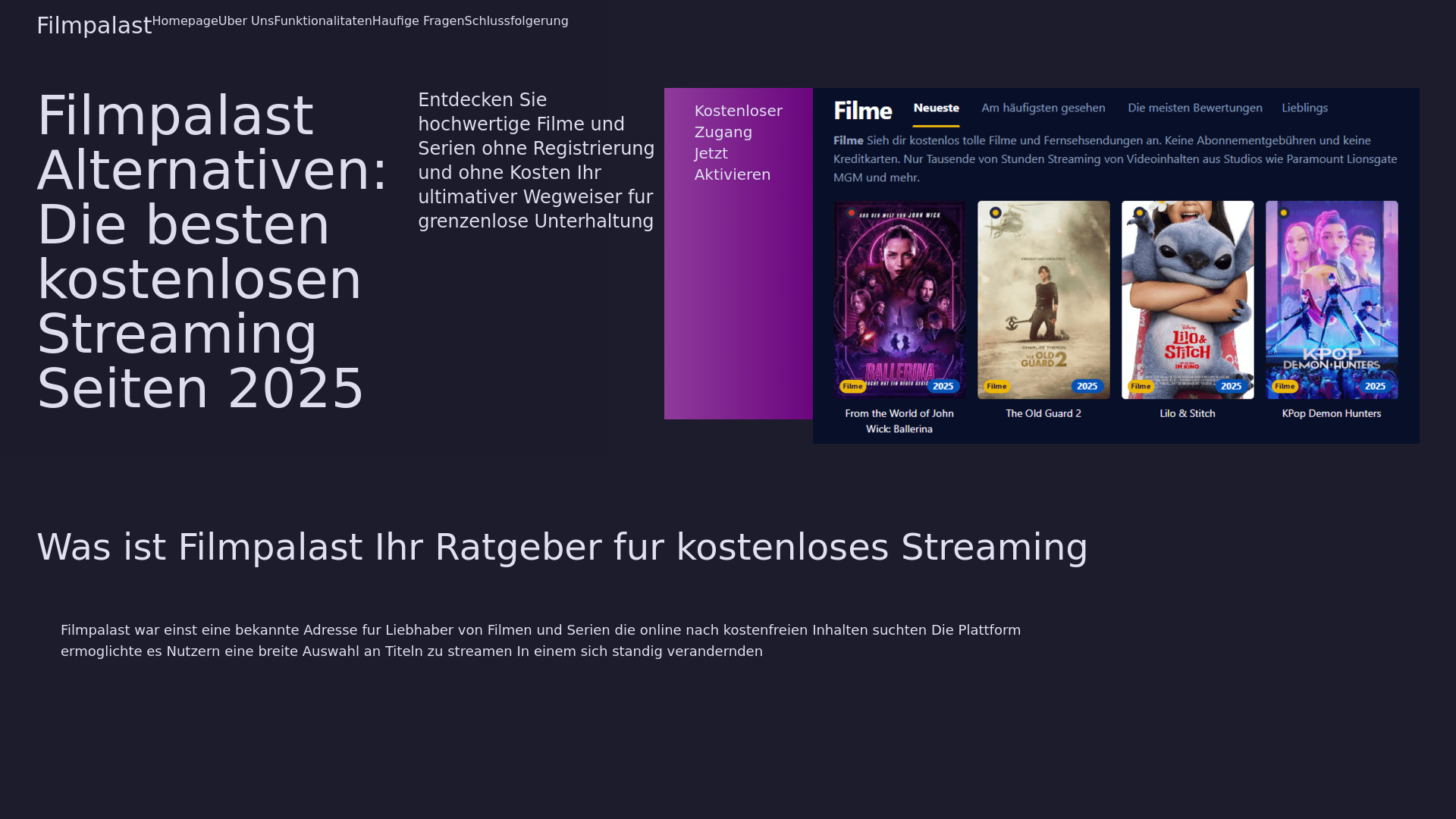 website screenshot of https://filmpalast-i309.pages.dev/