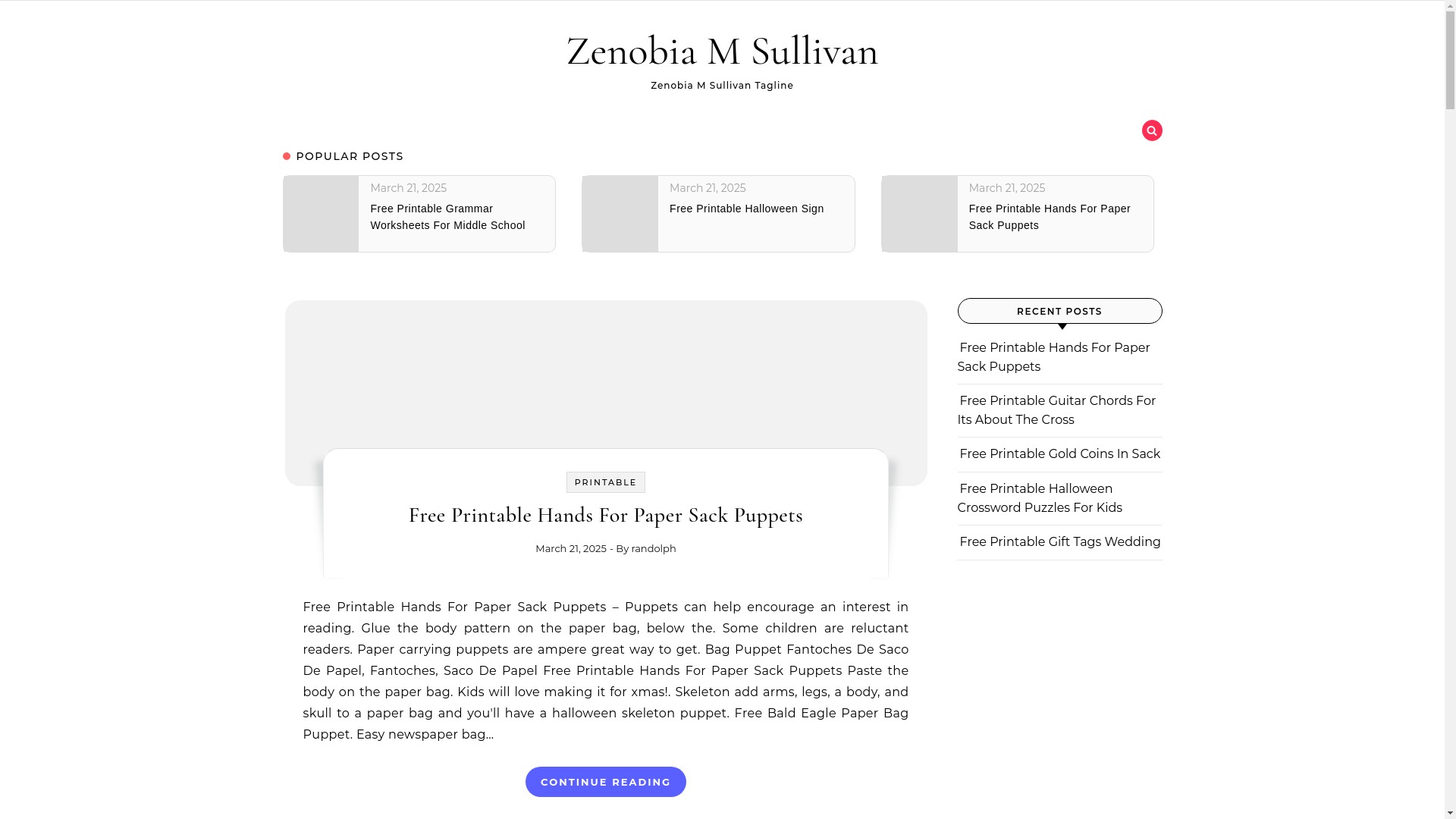 website screenshot of https://zenobiamsullivane.pages.dev/