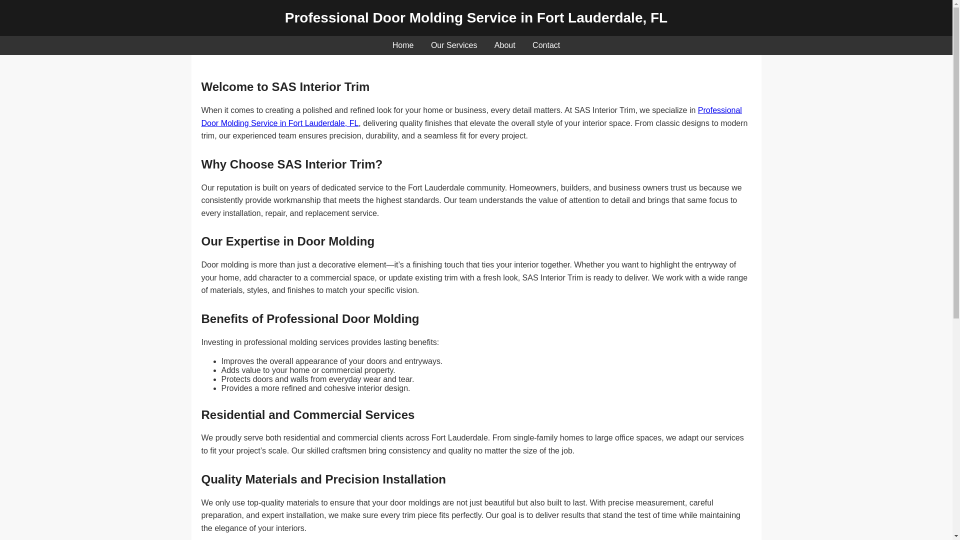 website screenshot of https://door-molding-service-fort-lauderdale-fl.pages.dev/